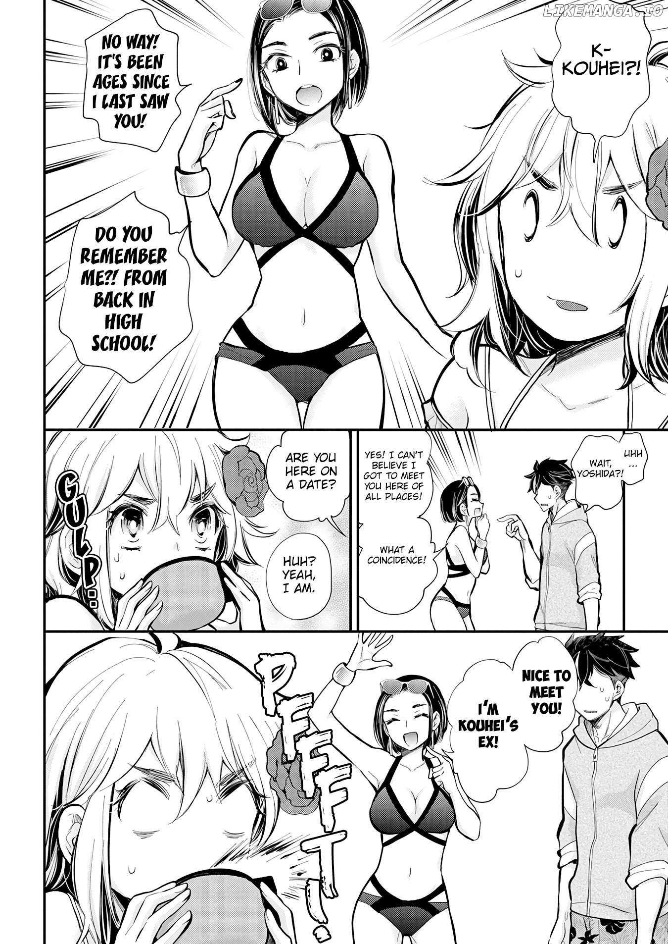 Henjo - Hen na Joshi Kousei Amaguri Chiko Chapter 120 page 8 - 