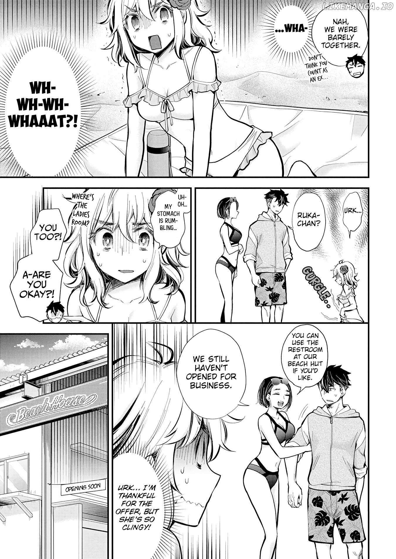 Henjo - Hen na Joshi Kousei Amaguri Chiko Chapter 120 page 9 - 