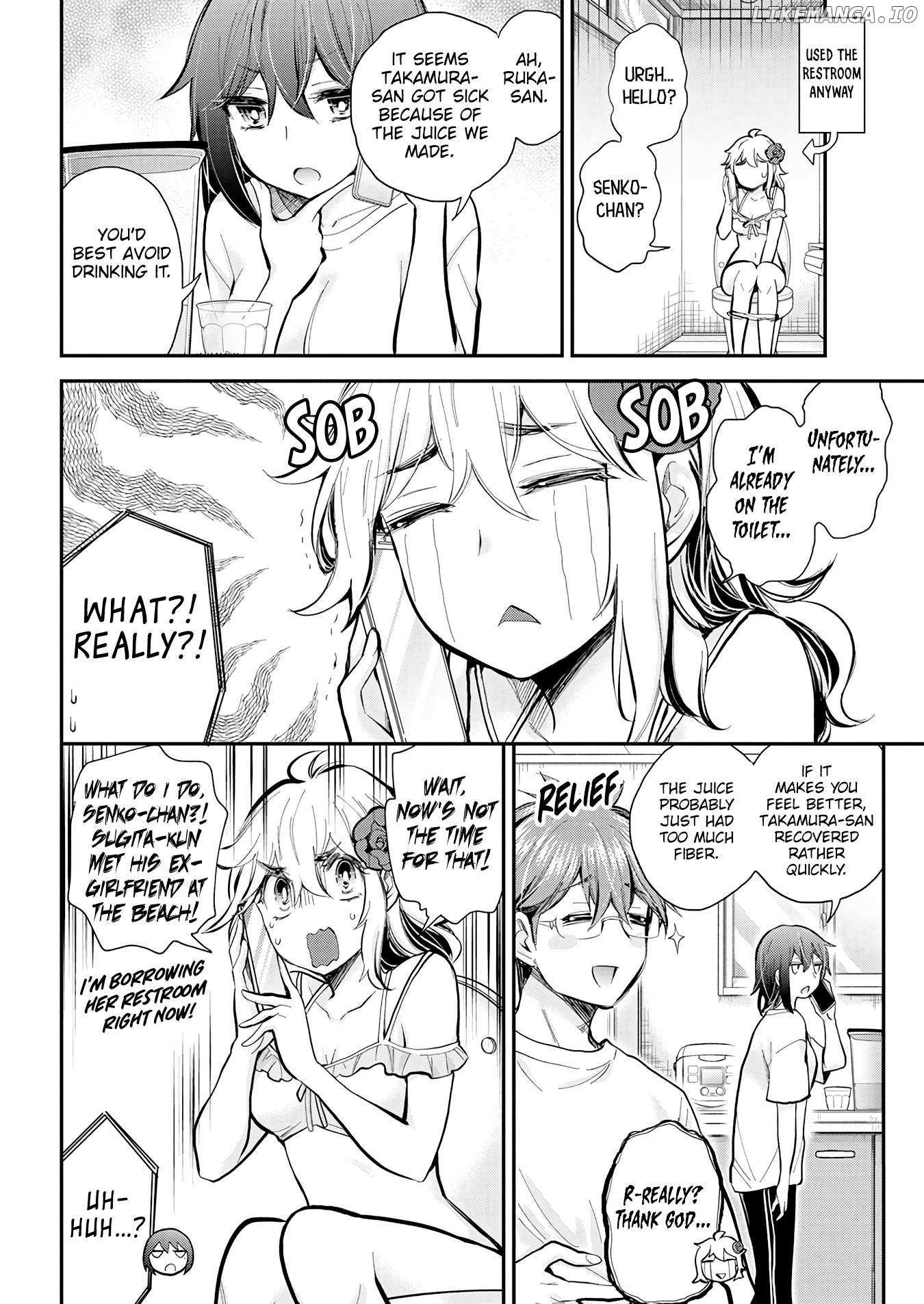 Henjo - Hen na Joshi Kousei Amaguri Chiko Chapter 120 page 10 - 