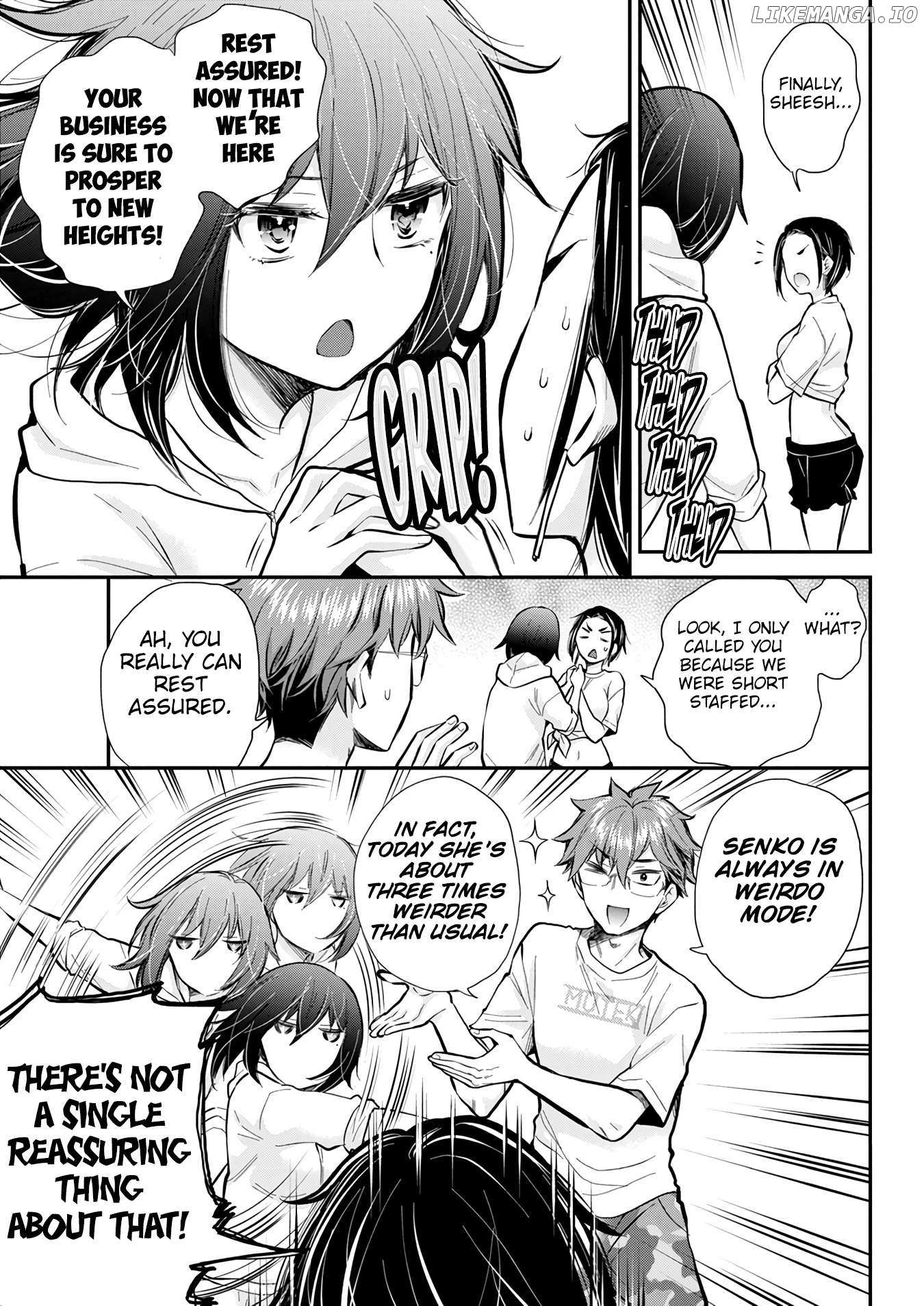 Henjo - Hen na Joshi Kousei Amaguri Chiko Chapter 121 page 12 - 