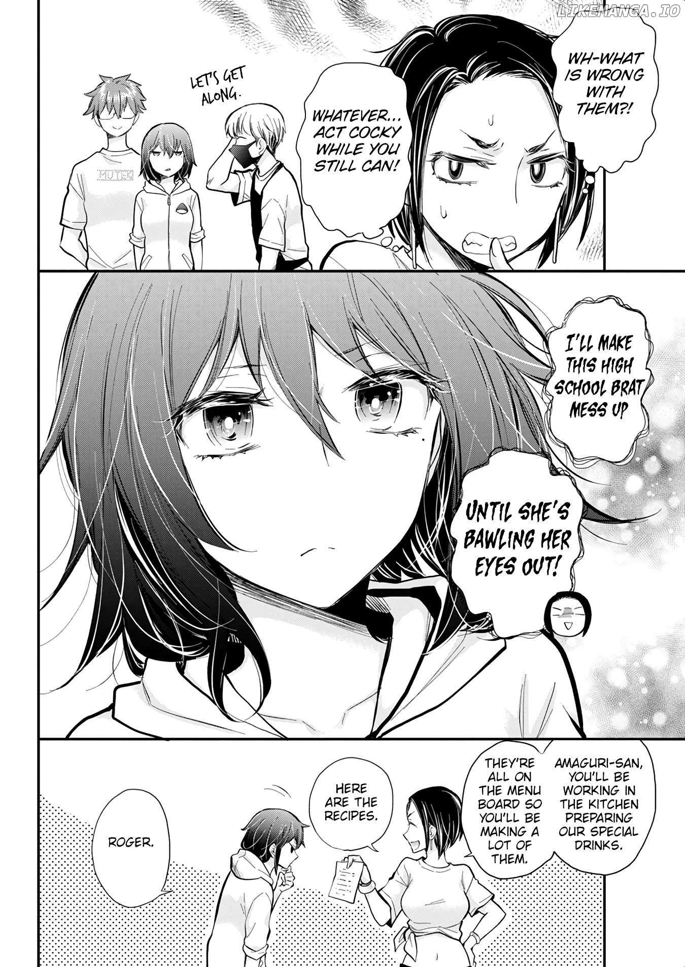Henjo - Hen na Joshi Kousei Amaguri Chiko Chapter 121 page 13 - 