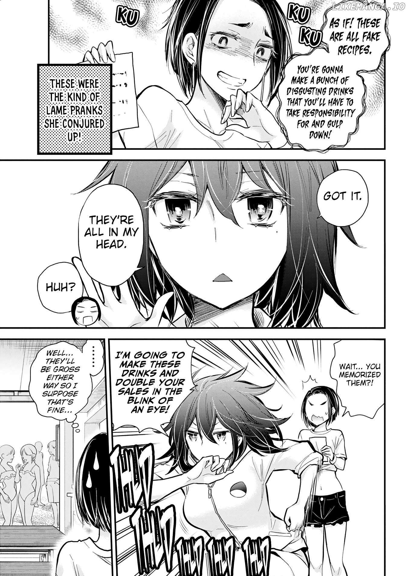 Henjo - Hen na Joshi Kousei Amaguri Chiko Chapter 121 page 14 - 