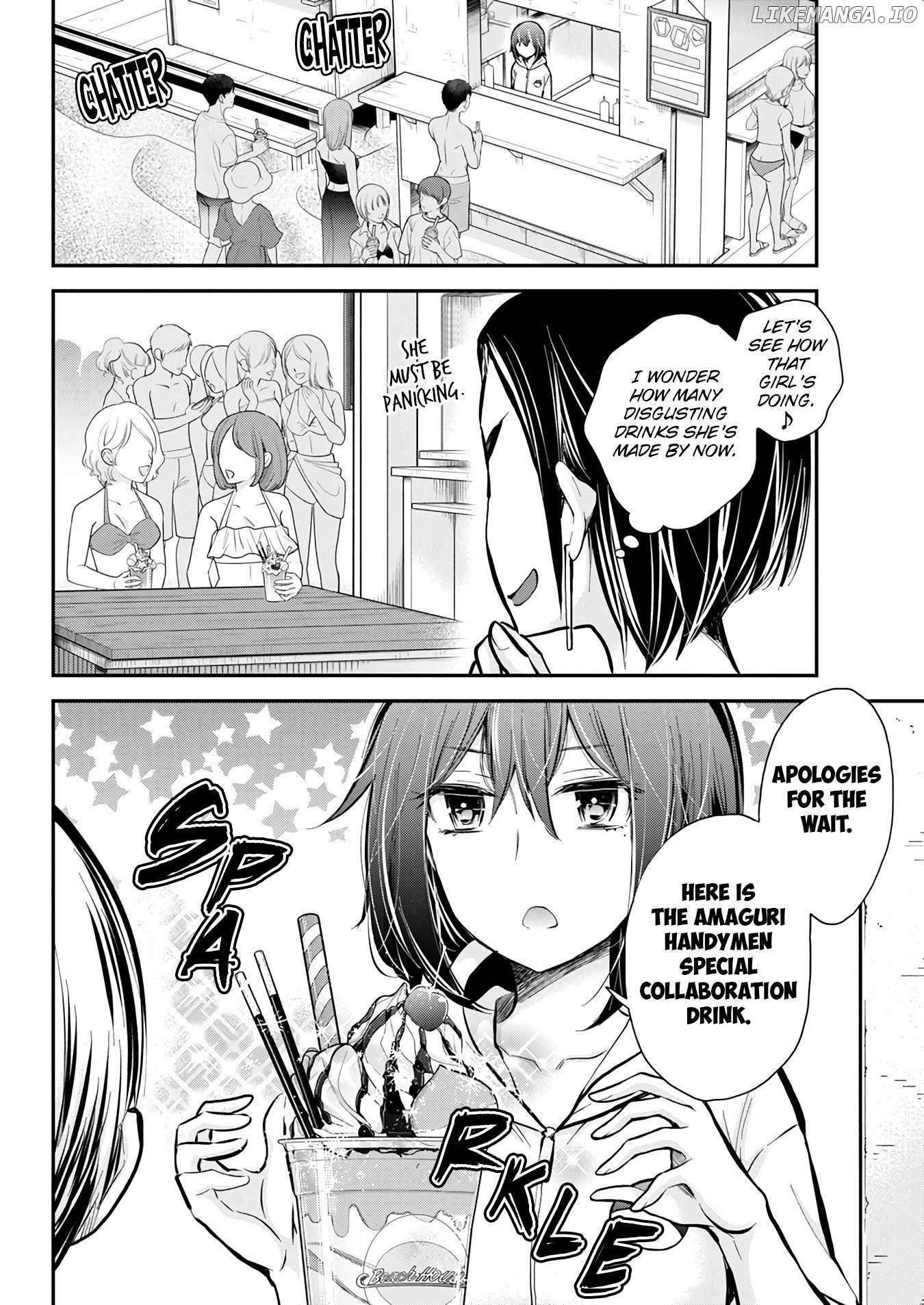 Henjo - Hen na Joshi Kousei Amaguri Chiko Chapter 121 page 15 - 