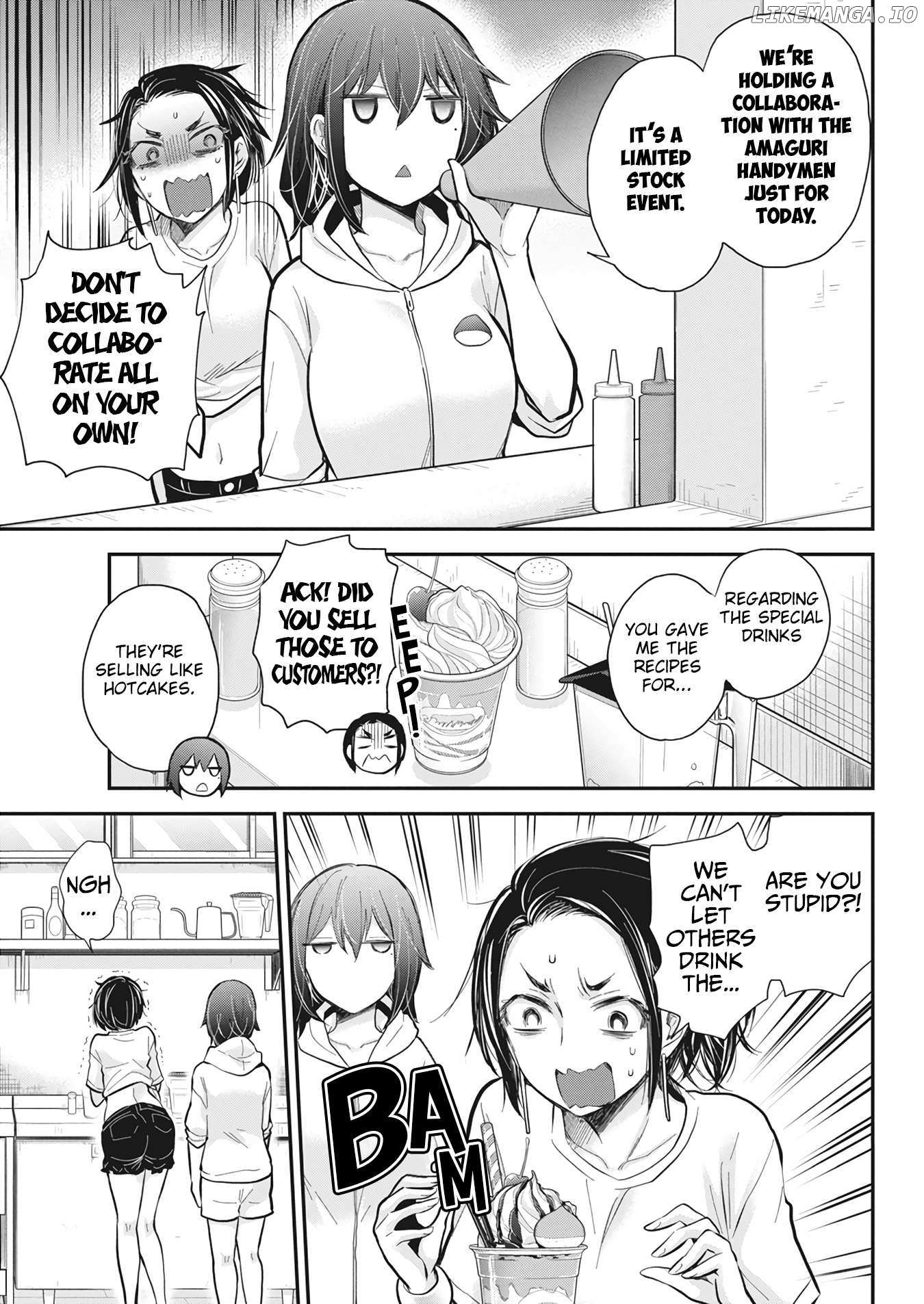 Henjo - Hen na Joshi Kousei Amaguri Chiko Chapter 121 page 16 - 