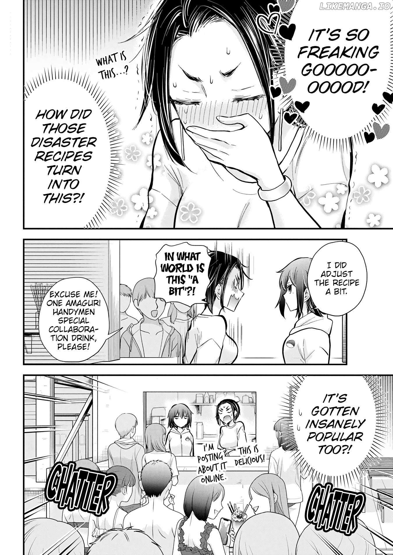 Henjo - Hen na Joshi Kousei Amaguri Chiko Chapter 121 page 17 - 