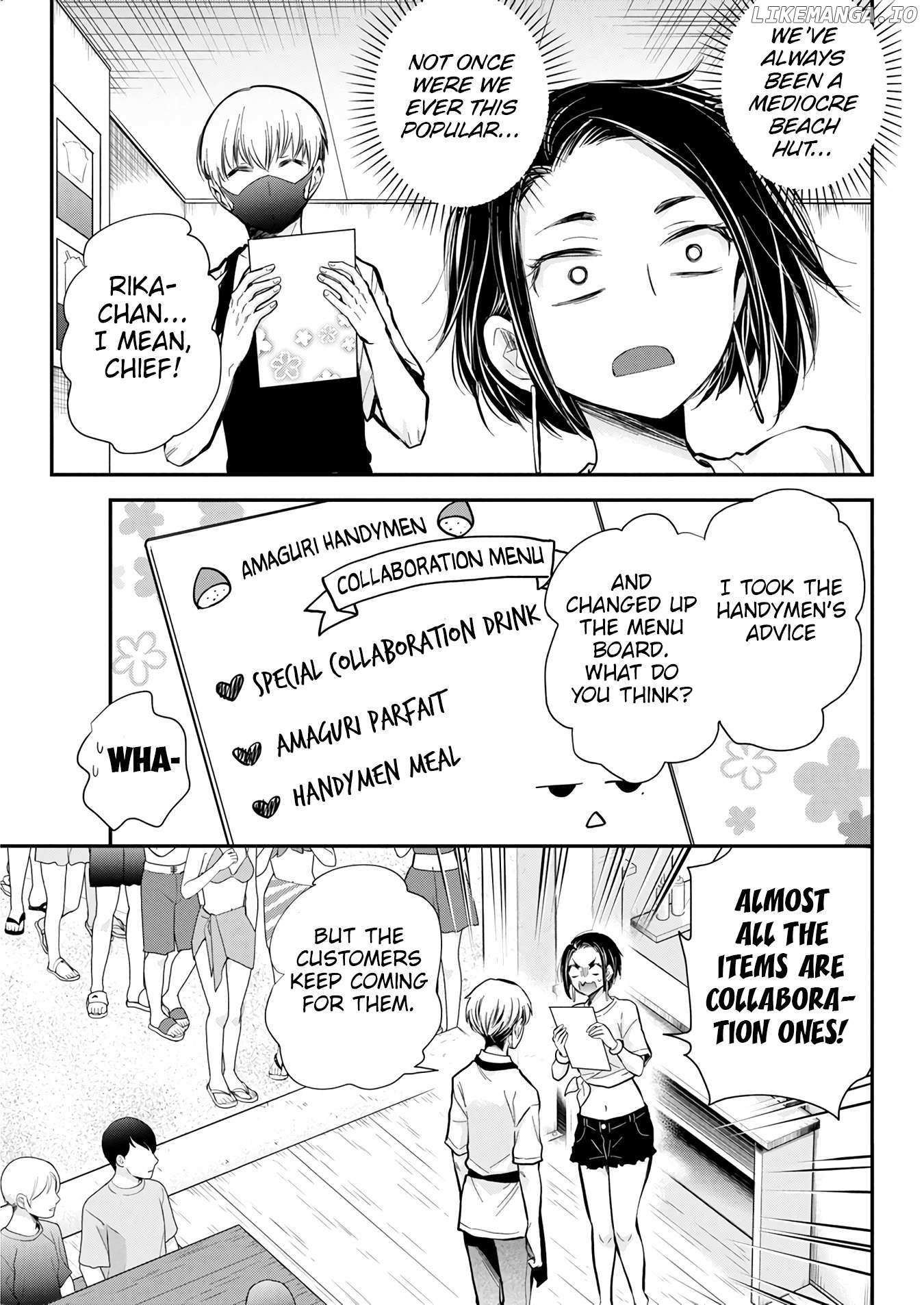 Henjo - Hen na Joshi Kousei Amaguri Chiko Chapter 121 page 18 - 