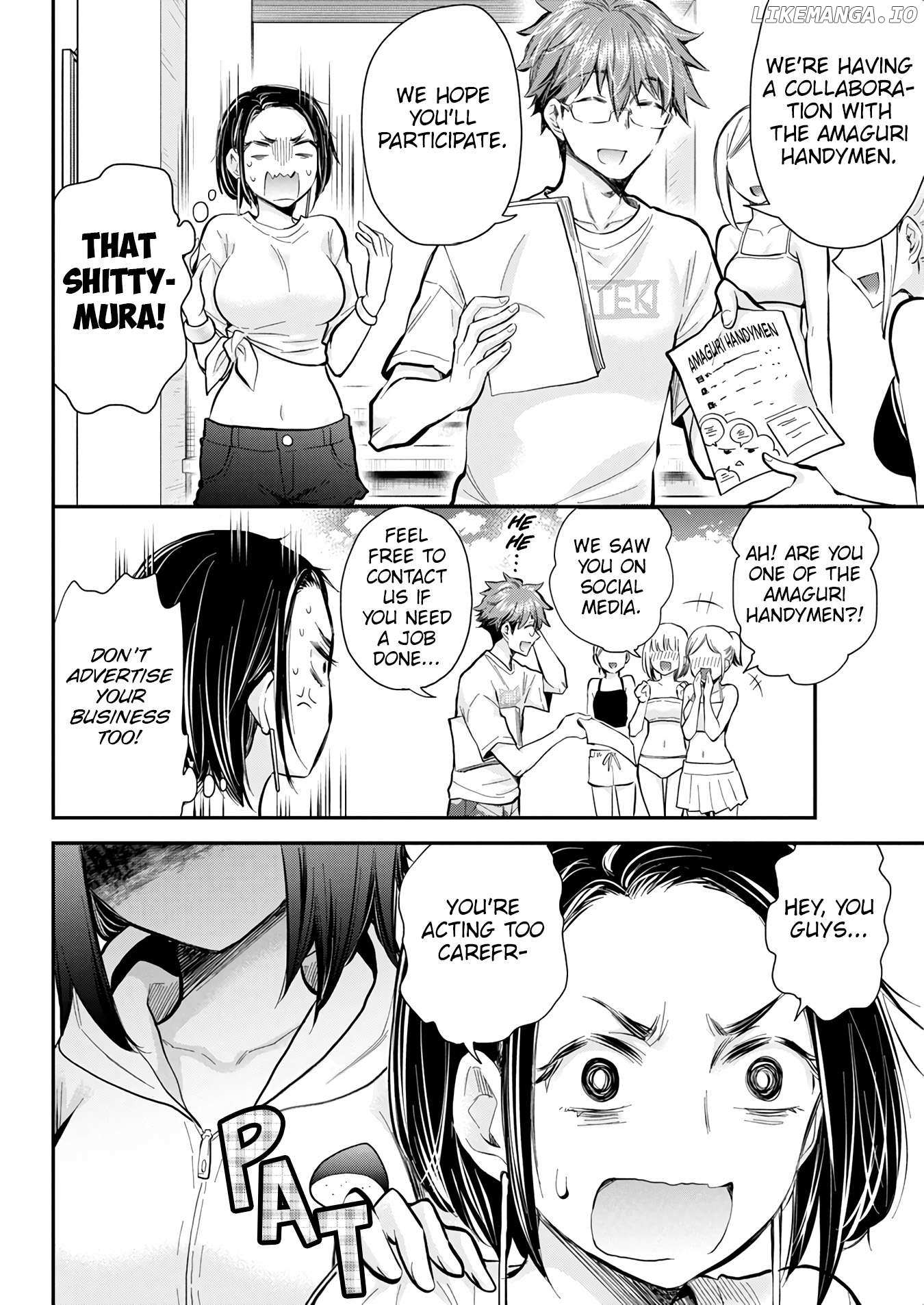 Henjo - Hen na Joshi Kousei Amaguri Chiko Chapter 121 page 19 - 