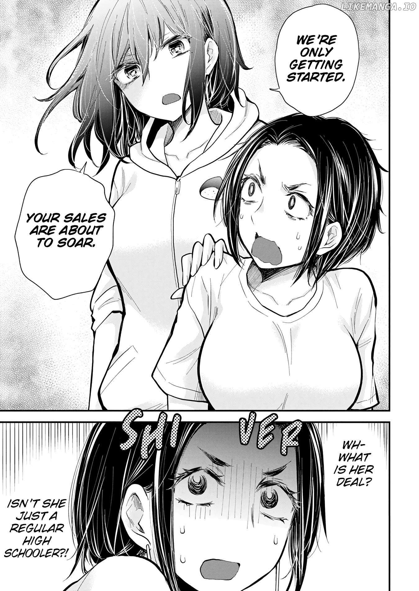 Henjo - Hen na Joshi Kousei Amaguri Chiko Chapter 121 page 20 - 