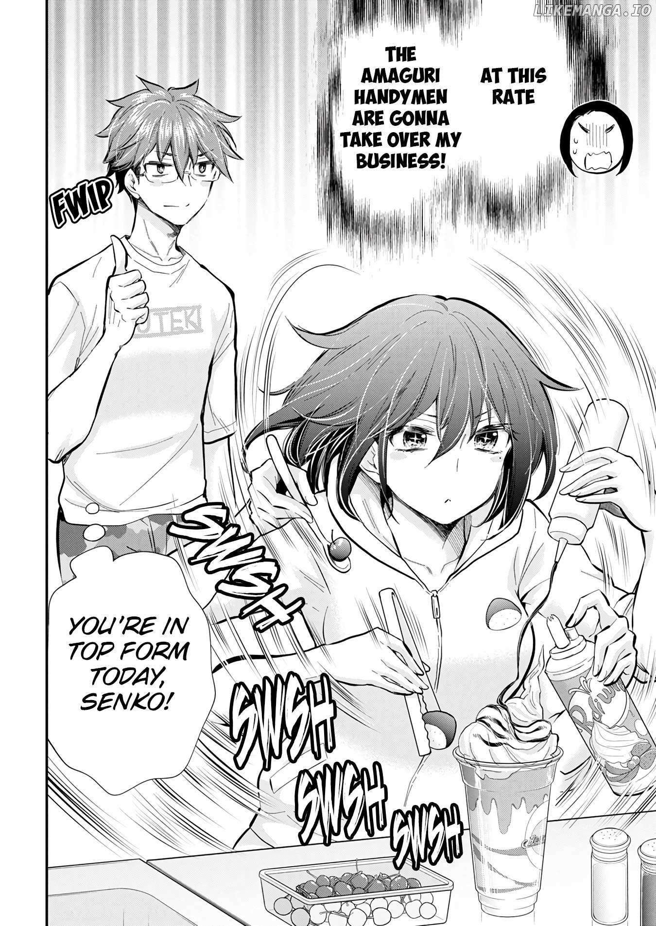 Henjo - Hen na Joshi Kousei Amaguri Chiko Chapter 121 page 21 - 