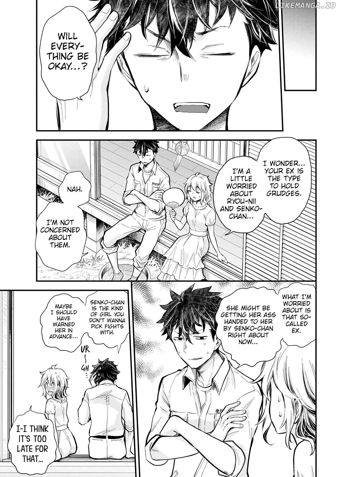 Henjo - Hen na Joshi Kousei Amaguri Chiko Chapter 121 page 22 - 