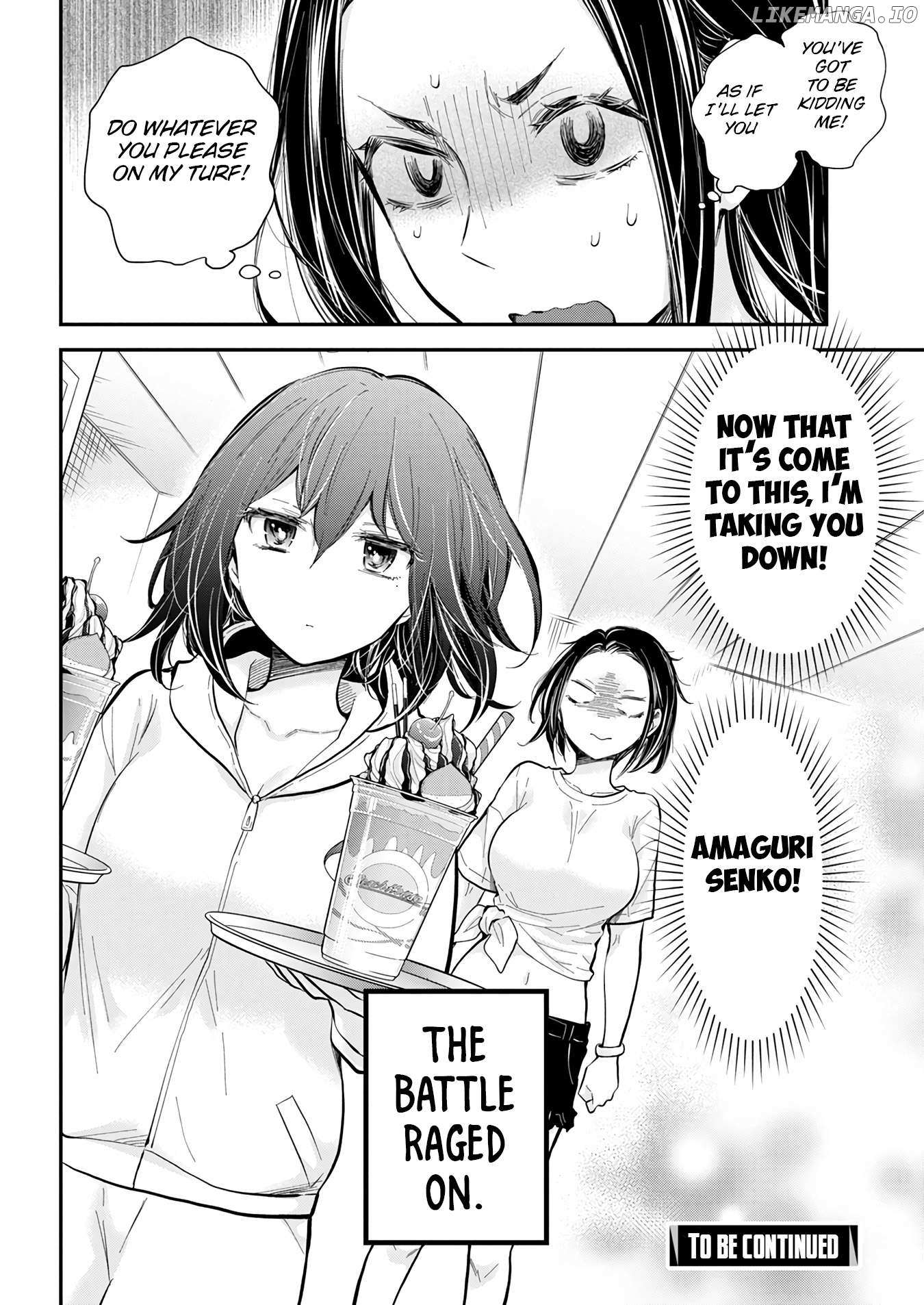 Henjo - Hen na Joshi Kousei Amaguri Chiko Chapter 121 page 23 - 