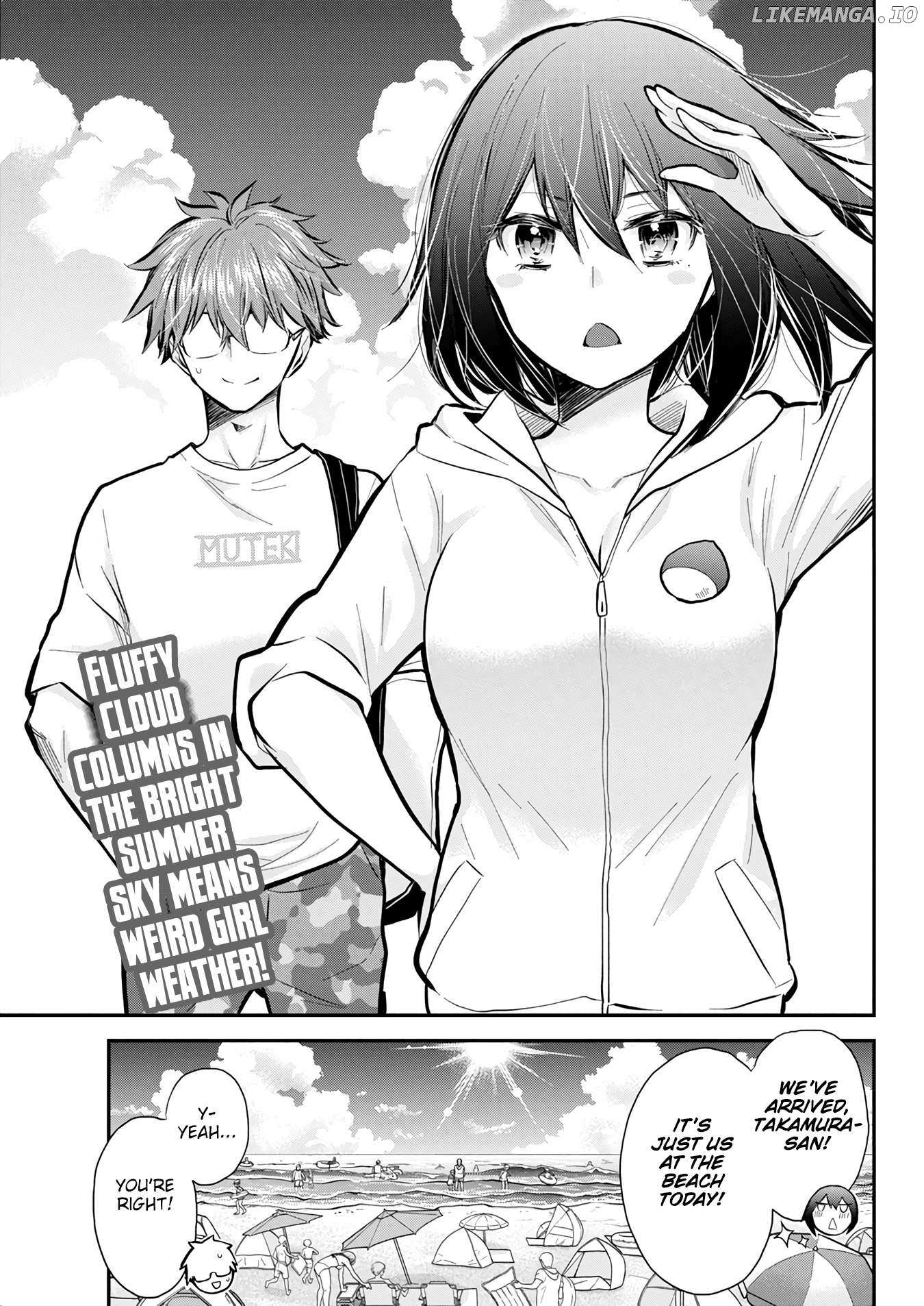 Henjo - Hen na Joshi Kousei Amaguri Chiko Chapter 121 page 4 - 