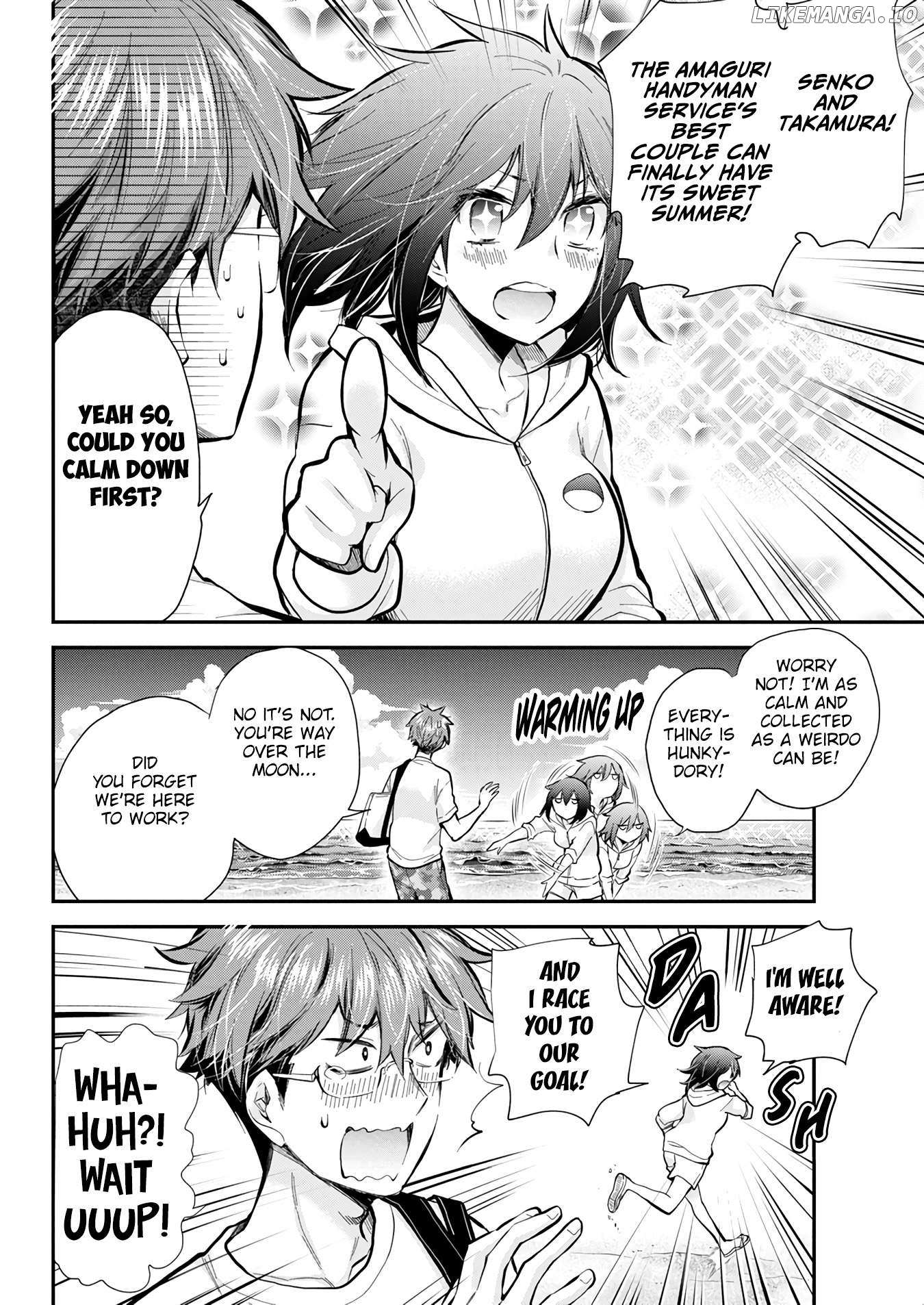 Henjo - Hen na Joshi Kousei Amaguri Chiko Chapter 121 page 5 - 