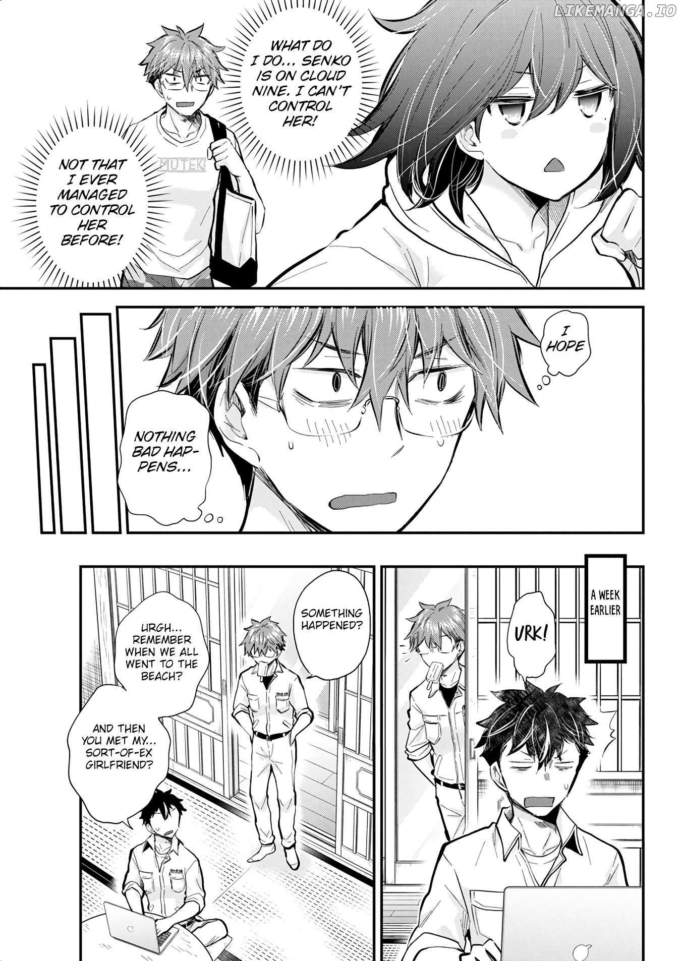 Henjo - Hen na Joshi Kousei Amaguri Chiko Chapter 121 page 6 - 