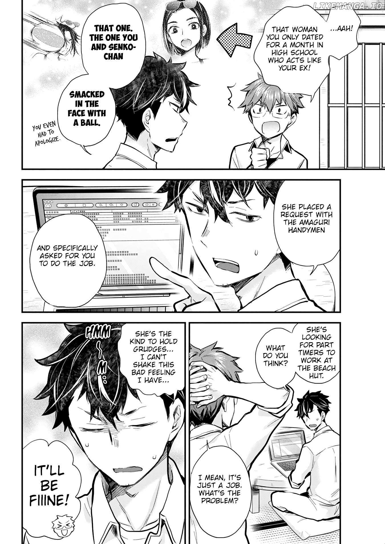 Henjo - Hen na Joshi Kousei Amaguri Chiko Chapter 121 page 7 - 
