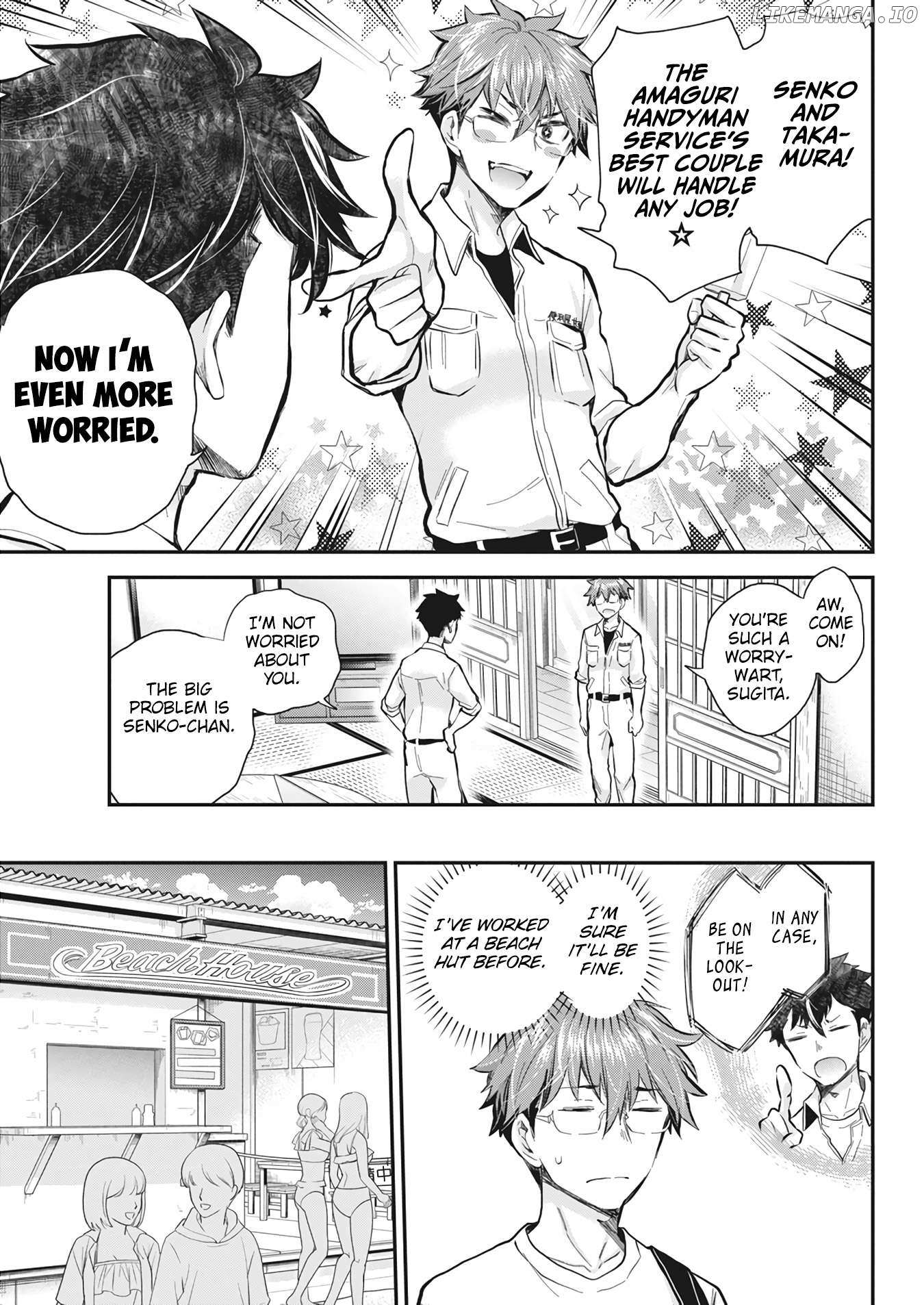 Henjo - Hen na Joshi Kousei Amaguri Chiko Chapter 121 page 8 - 