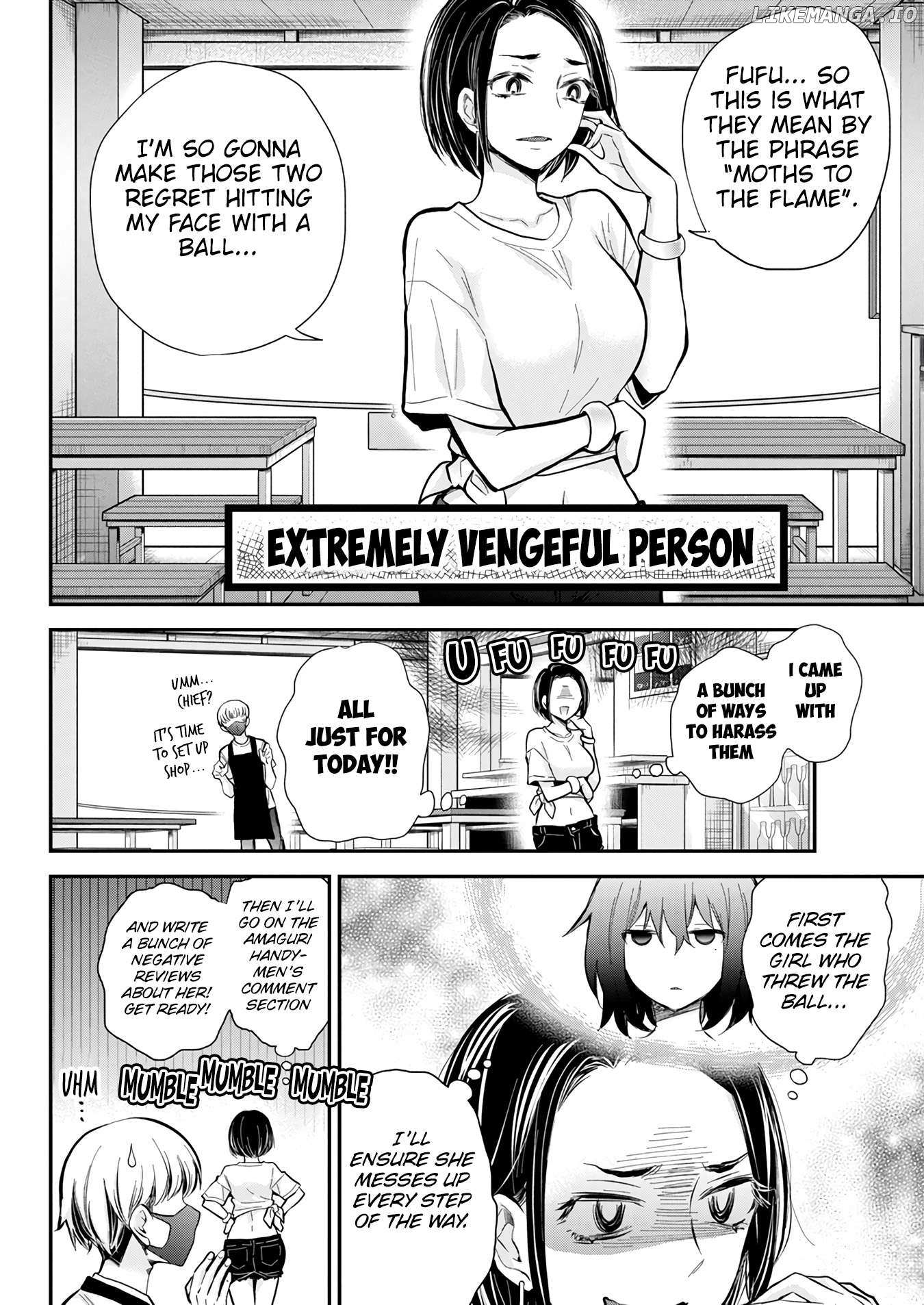 Henjo - Hen na Joshi Kousei Amaguri Chiko Chapter 121 page 9 - 