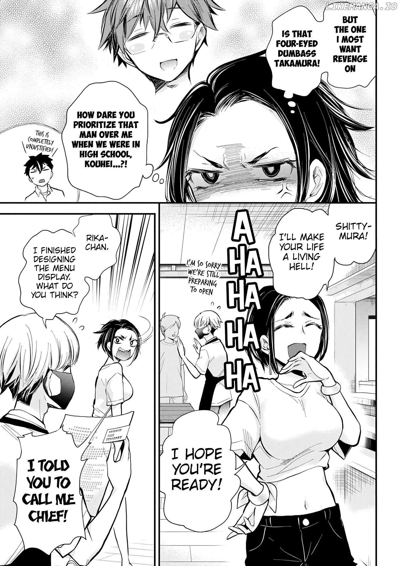 Henjo - Hen na Joshi Kousei Amaguri Chiko Chapter 121 page 10 - 