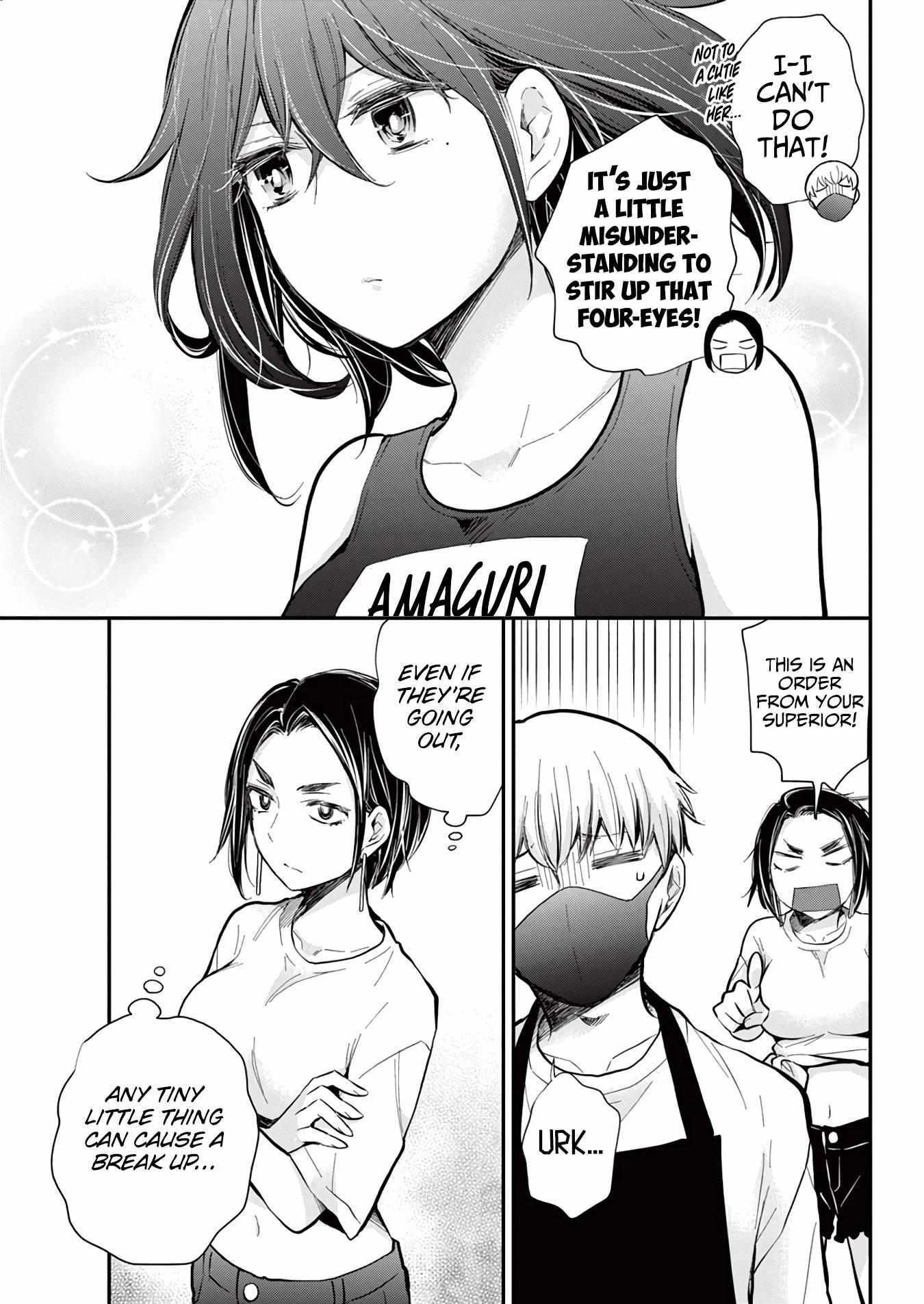 Henjo - Hen na Joshi Kousei Amaguri Chiko Chapter 122 page 11 - 