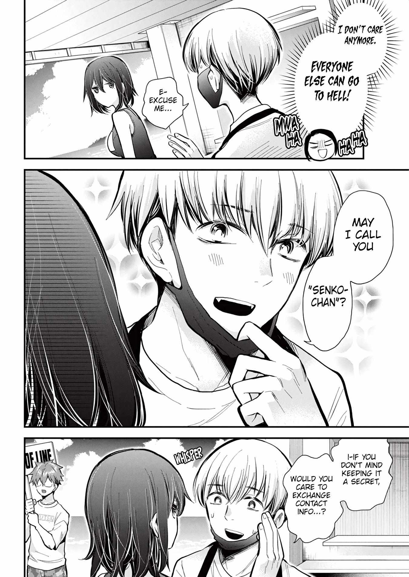 Henjo - Hen na Joshi Kousei Amaguri Chiko Chapter 122 page 12 - 