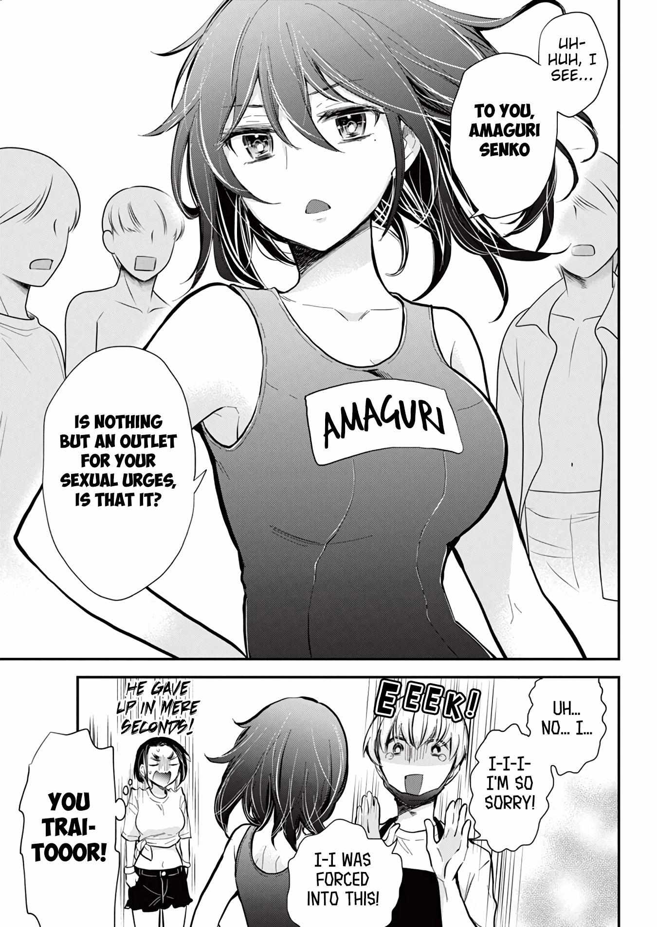 Henjo - Hen na Joshi Kousei Amaguri Chiko Chapter 122 page 13 - 