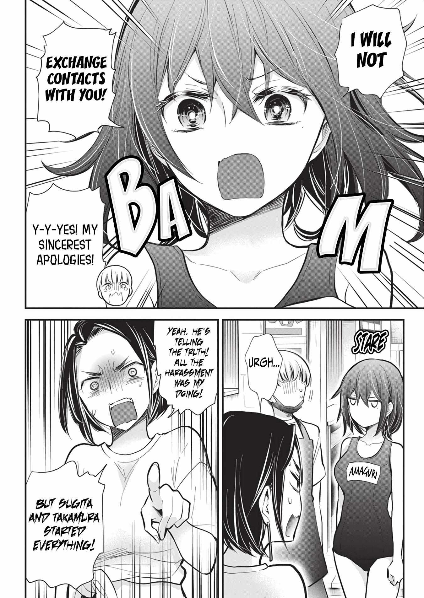 Henjo - Hen na Joshi Kousei Amaguri Chiko Chapter 122 page 14 - 