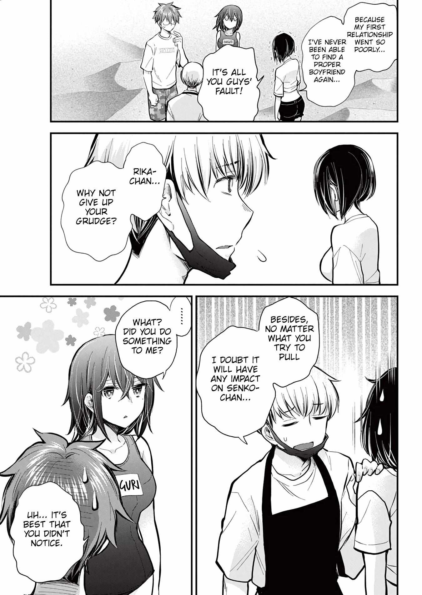 Henjo - Hen na Joshi Kousei Amaguri Chiko Chapter 122 page 15 - 