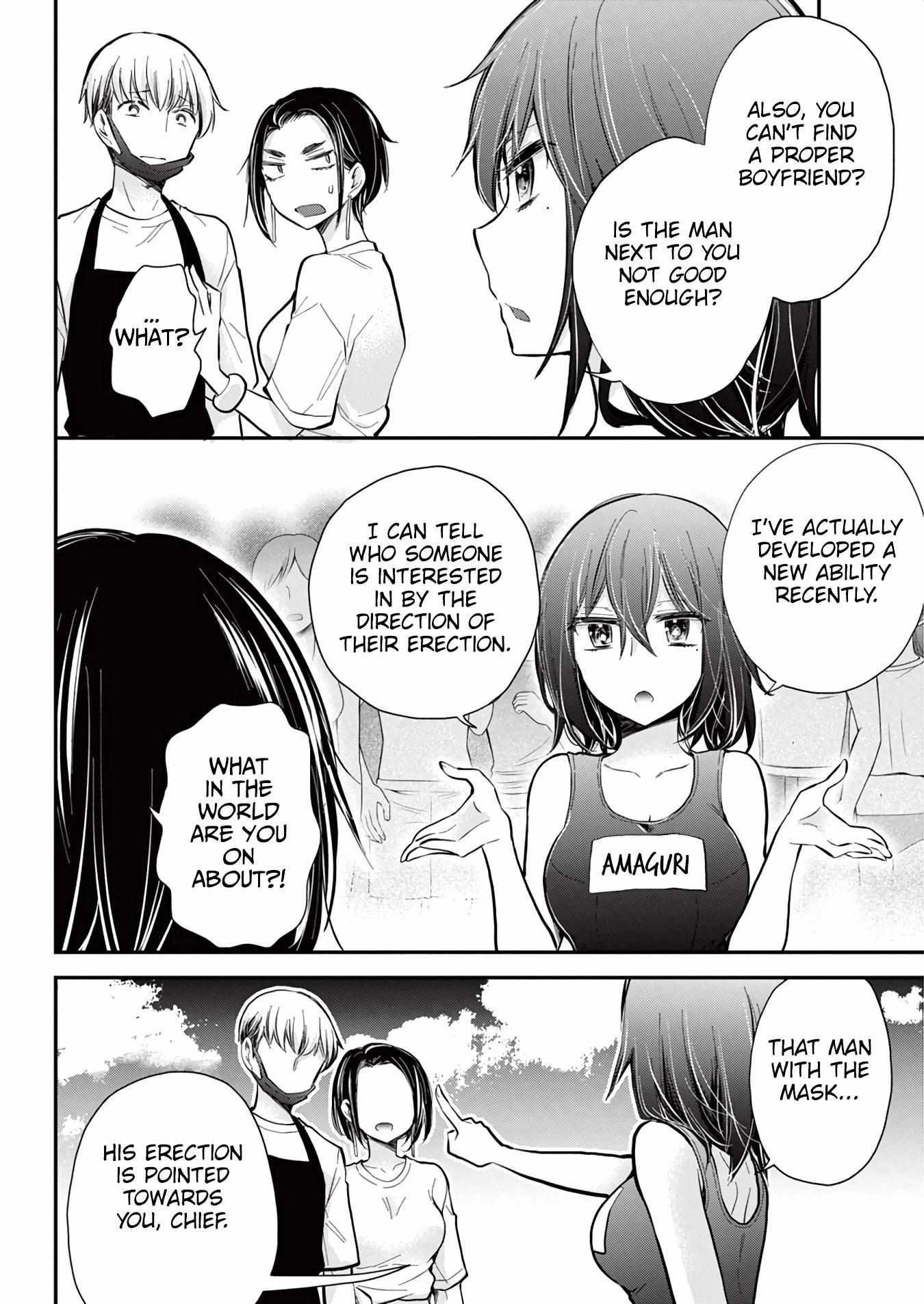 Henjo - Hen na Joshi Kousei Amaguri Chiko Chapter 122 page 16 - 