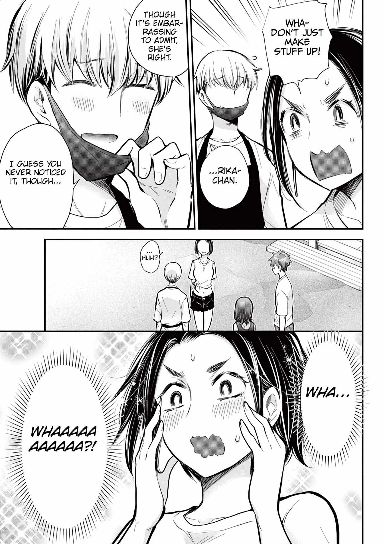 Henjo - Hen na Joshi Kousei Amaguri Chiko Chapter 122 page 17 - 