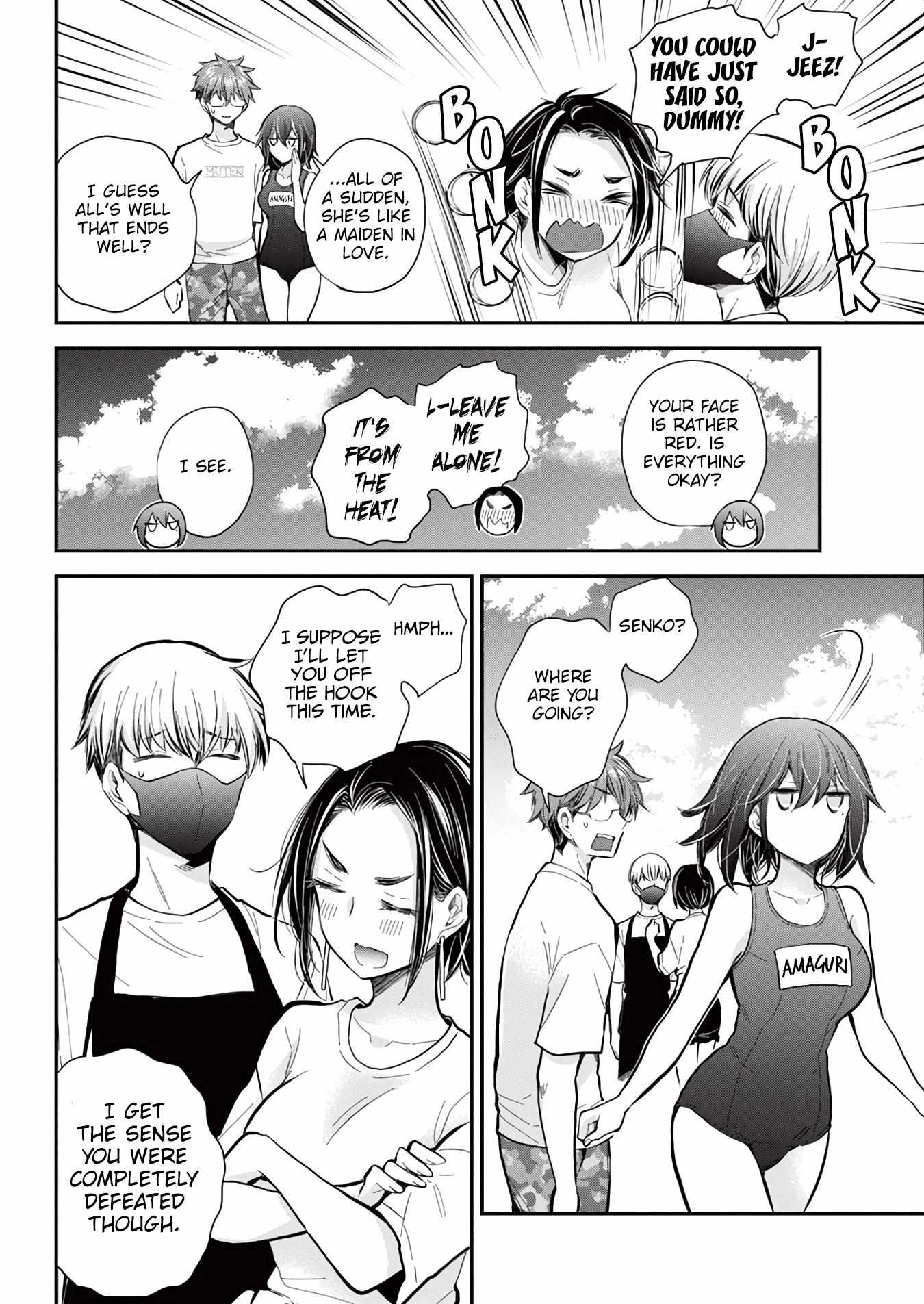 Henjo - Hen na Joshi Kousei Amaguri Chiko Chapter 122 page 18 - 
