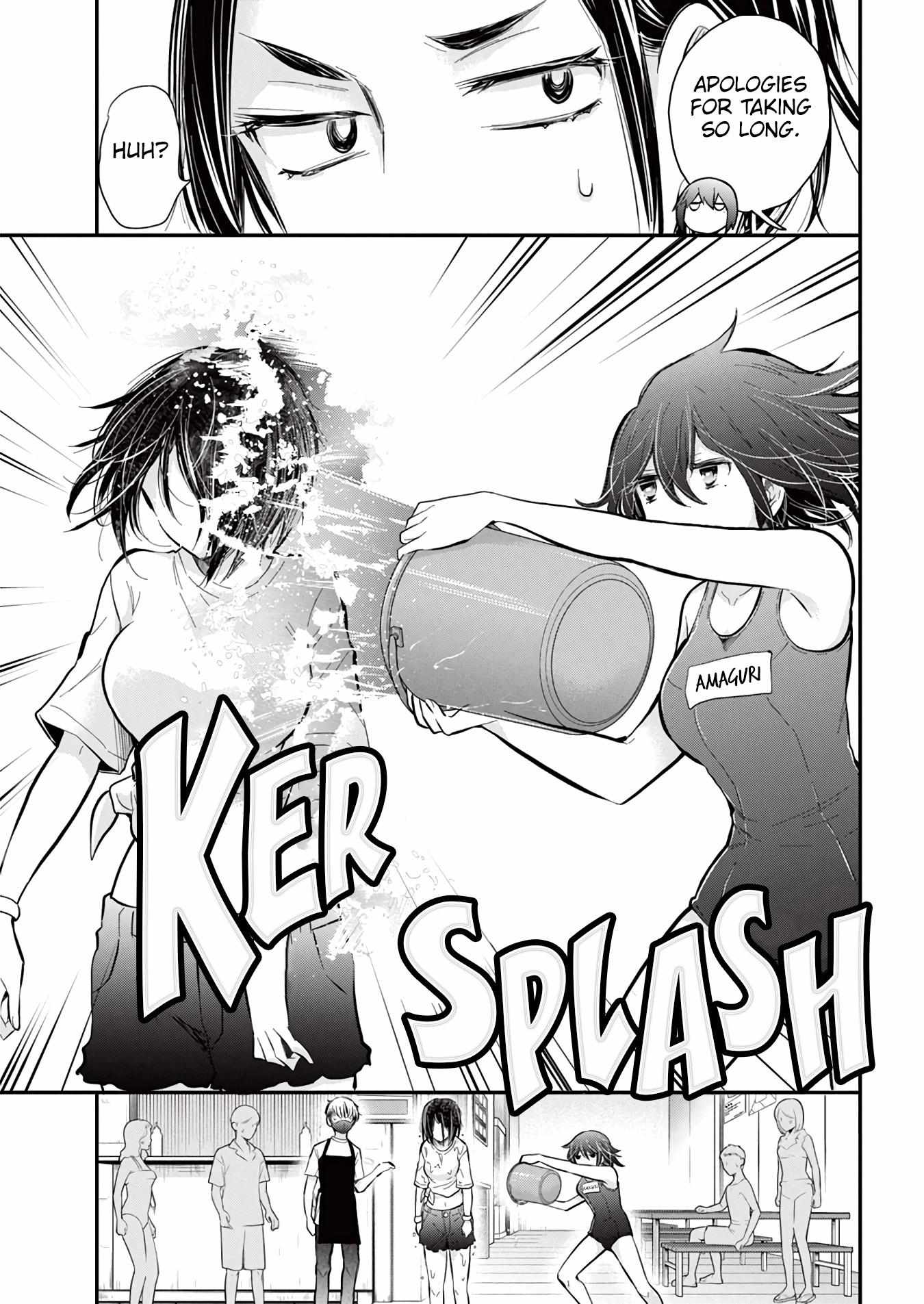 Henjo - Hen na Joshi Kousei Amaguri Chiko Chapter 122 page 19 - 