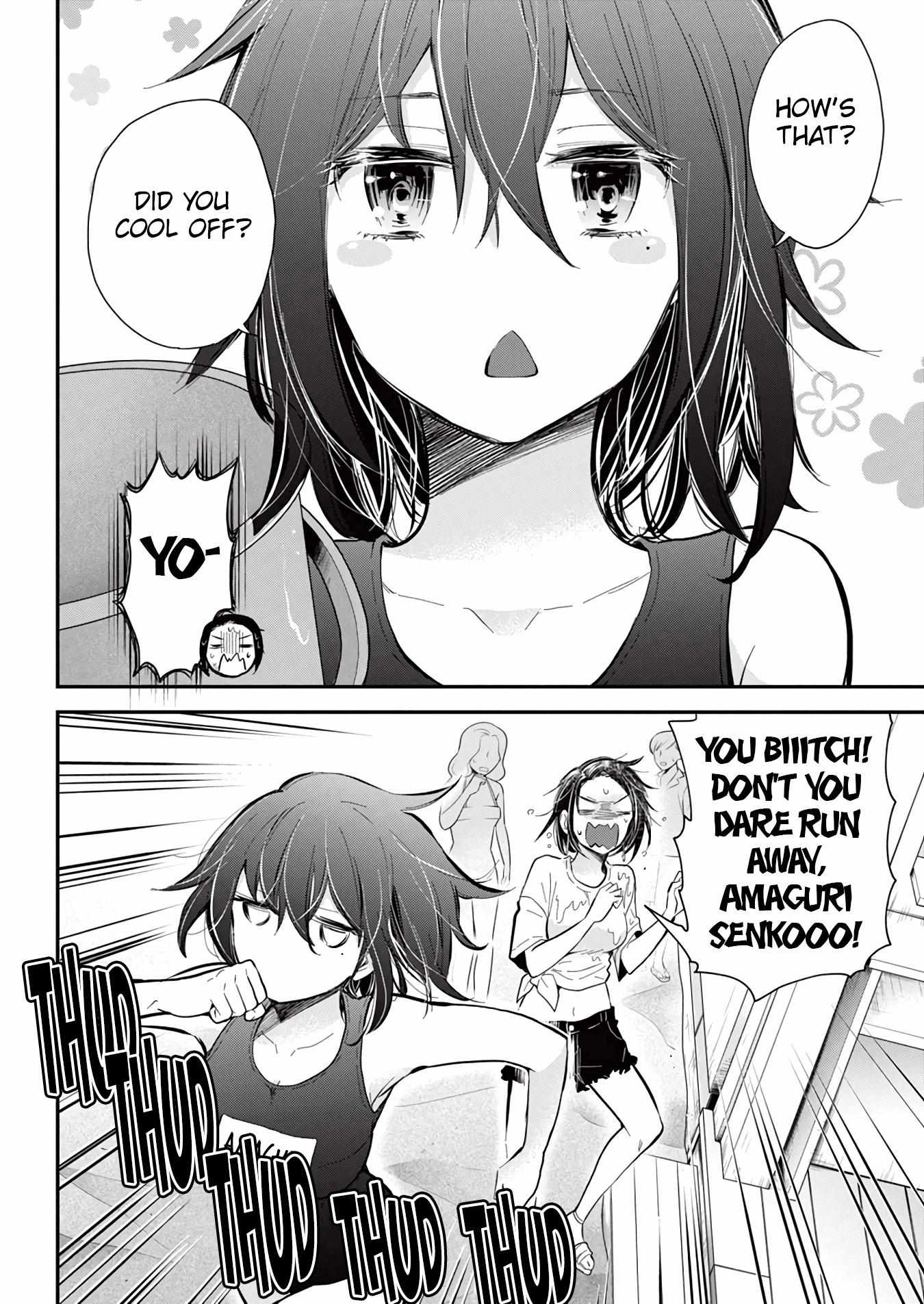 Henjo - Hen na Joshi Kousei Amaguri Chiko Chapter 122 page 20 - 