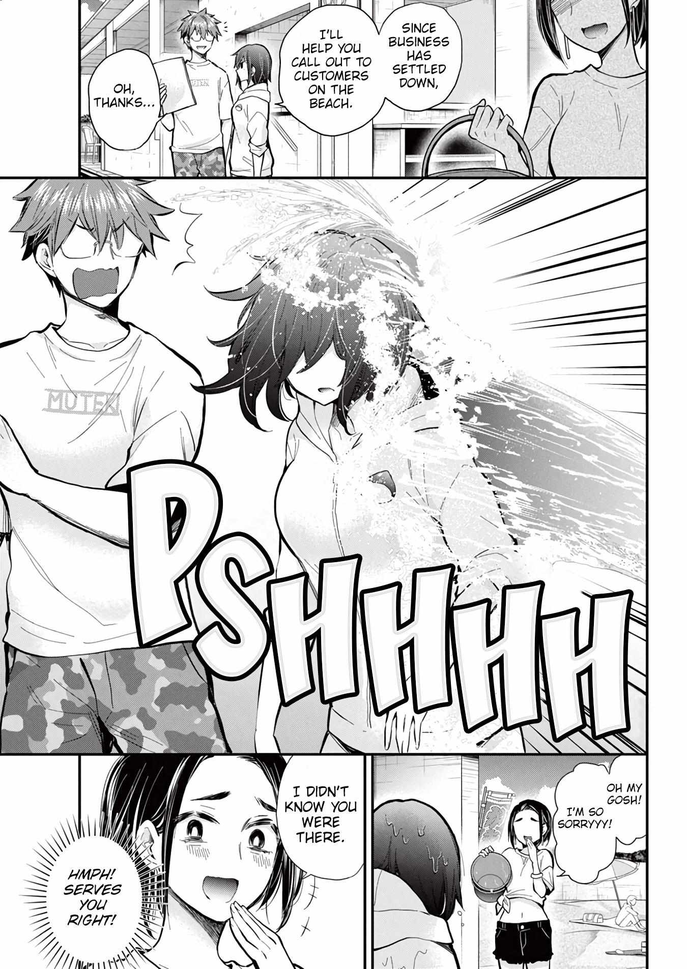 Henjo - Hen na Joshi Kousei Amaguri Chiko Chapter 122 page 5 - 