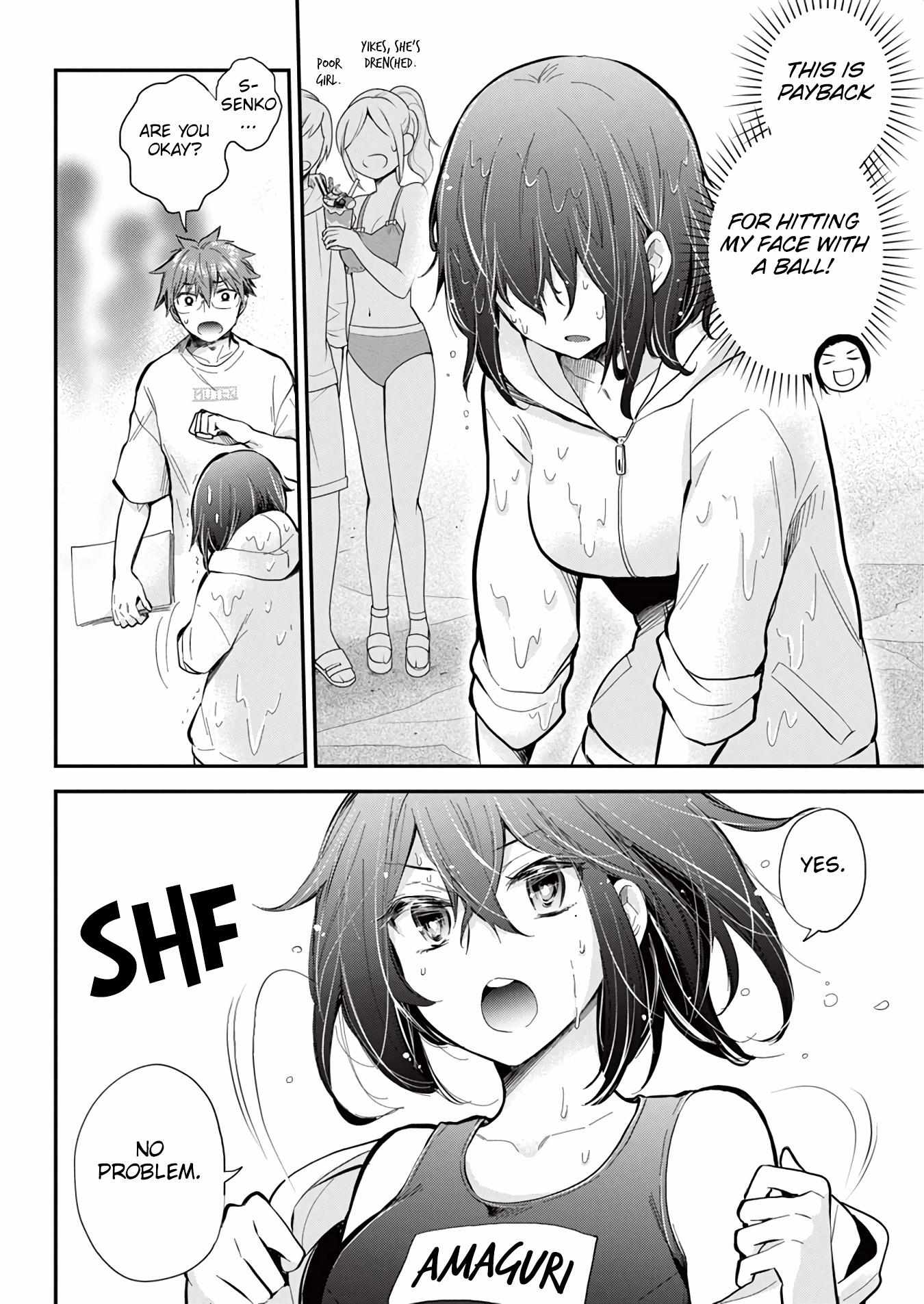 Henjo - Hen na Joshi Kousei Amaguri Chiko Chapter 122 page 6 - 
