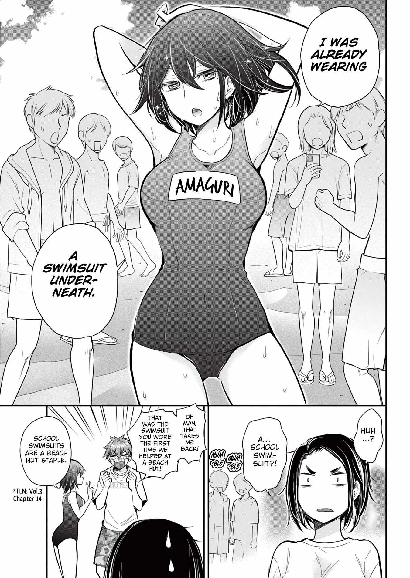 Henjo - Hen na Joshi Kousei Amaguri Chiko Chapter 122 page 7 - 