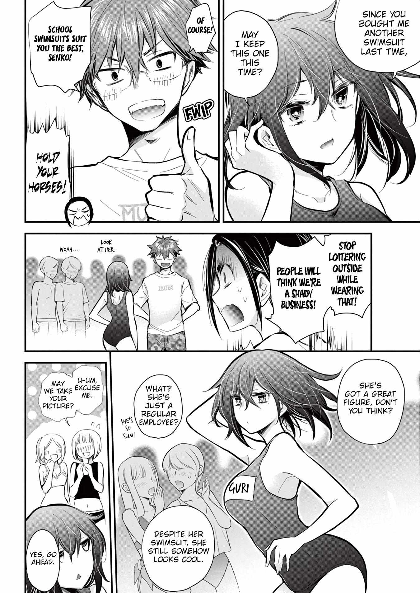 Henjo - Hen na Joshi Kousei Amaguri Chiko Chapter 122 page 8 - 