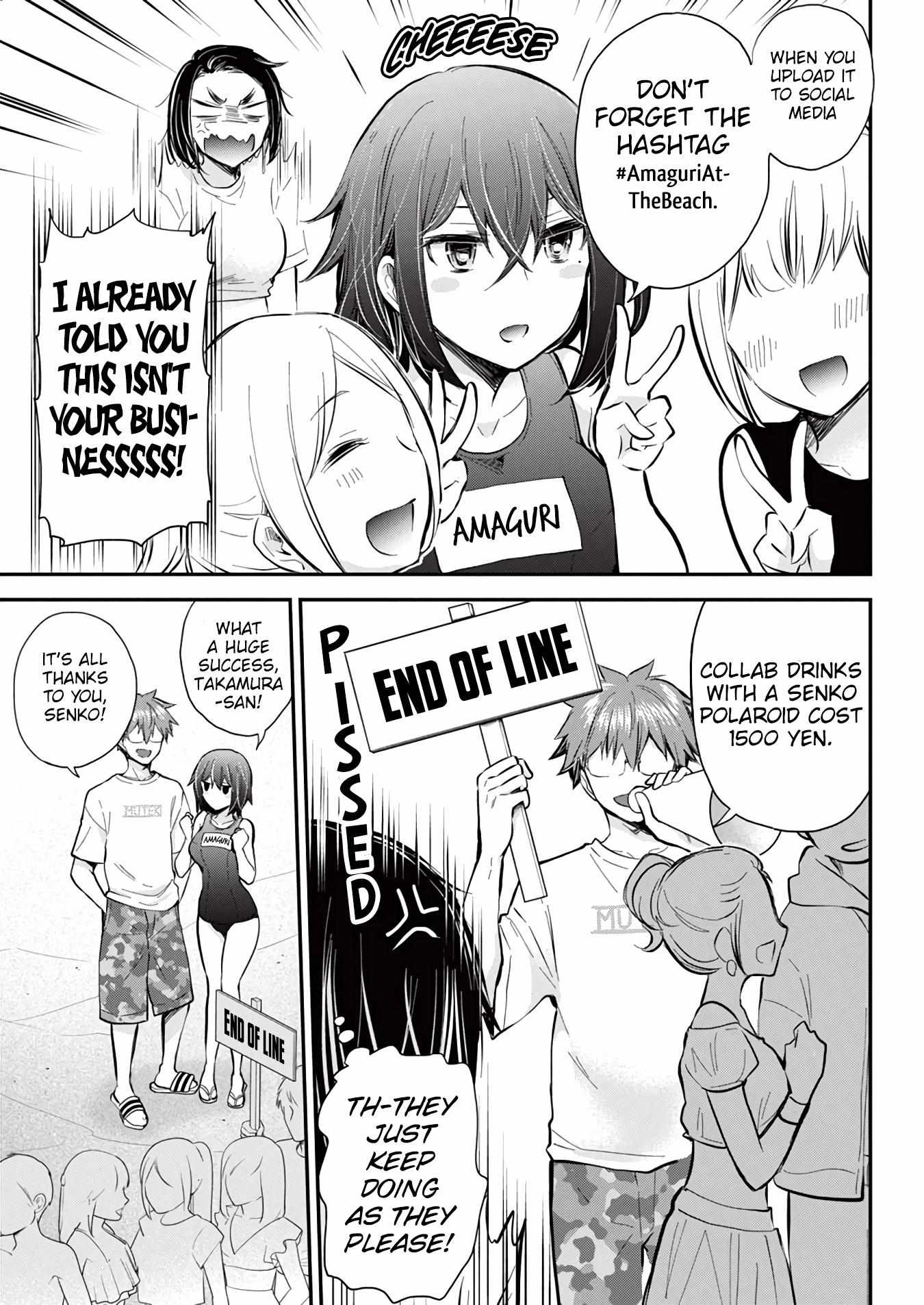 Henjo - Hen na Joshi Kousei Amaguri Chiko Chapter 122 page 9 - 