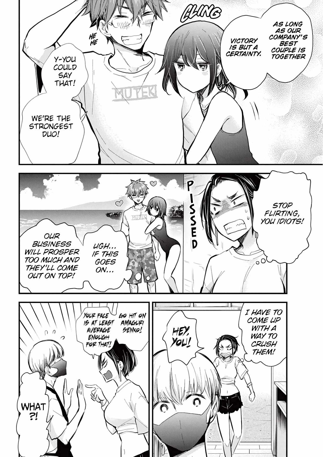 Henjo - Hen na Joshi Kousei Amaguri Chiko Chapter 122 page 10 - 