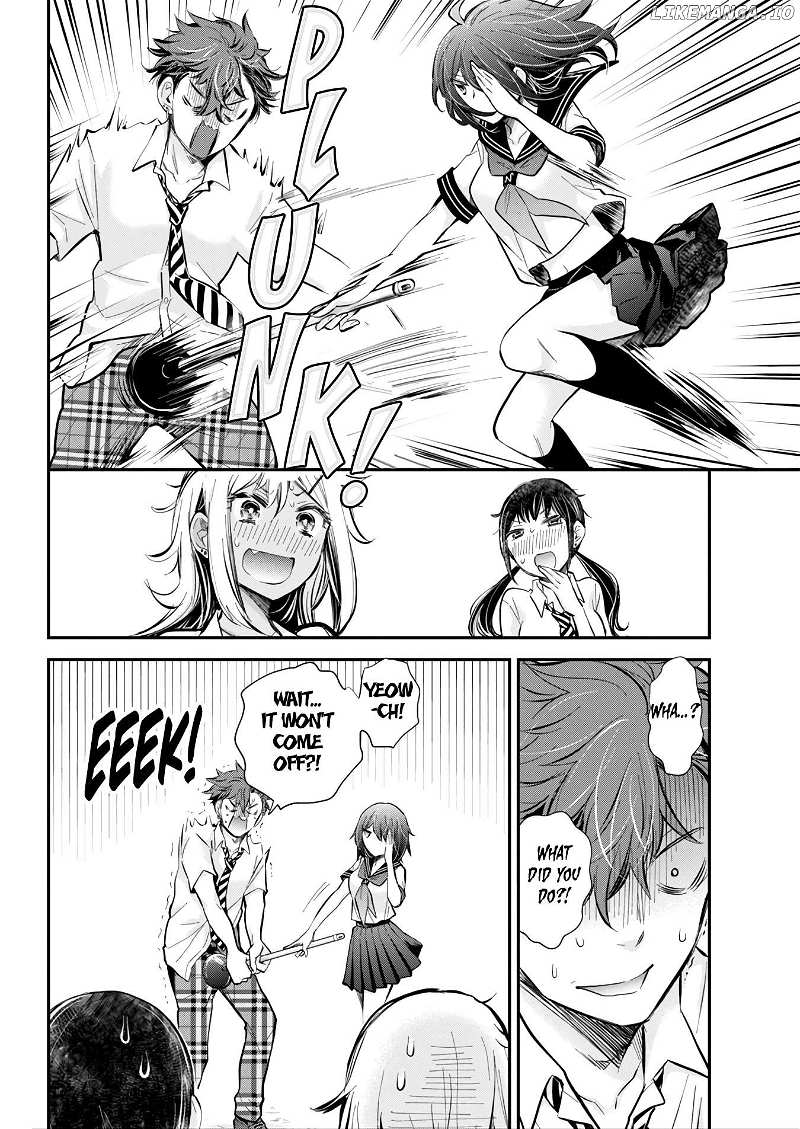 Henjo - Hen na Joshi Kousei Amaguri Chiko Chapter 123 page 11 - 