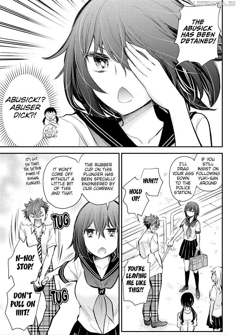 Henjo - Hen na Joshi Kousei Amaguri Chiko Chapter 123 page 12 - 