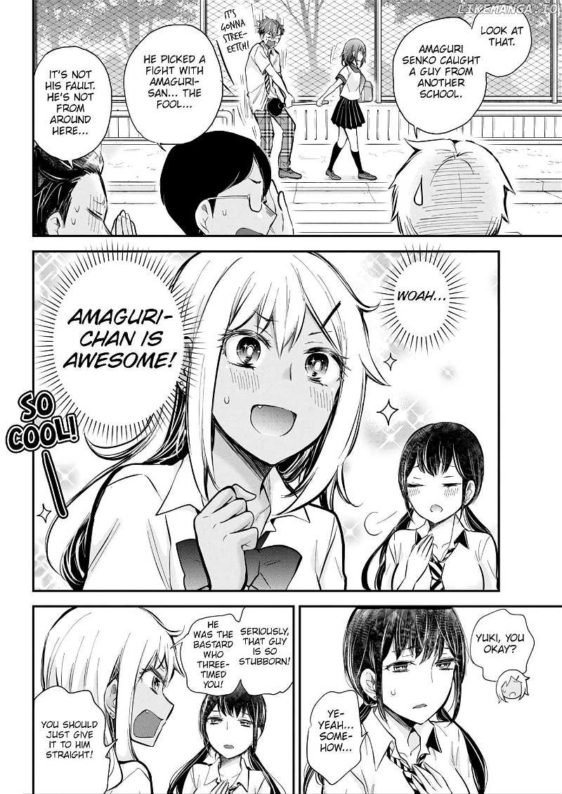 Henjo - Hen na Joshi Kousei Amaguri Chiko Chapter 123 page 13 - 