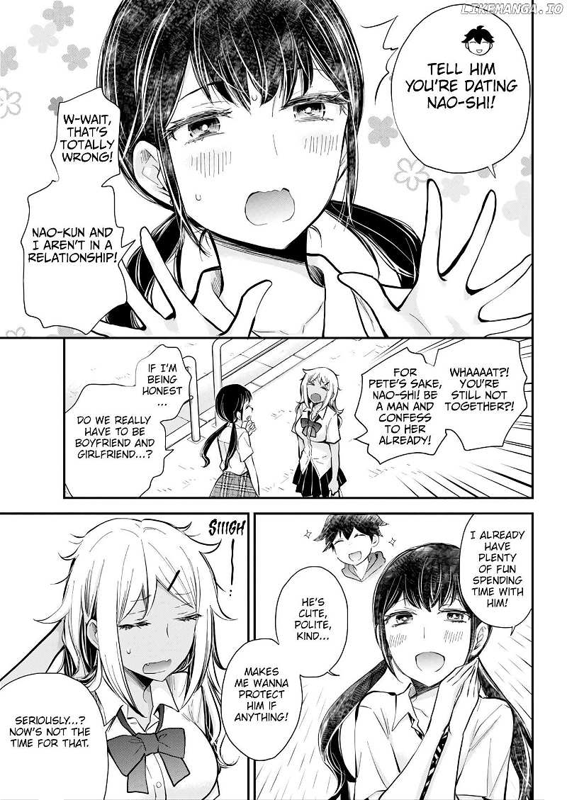 Henjo - Hen na Joshi Kousei Amaguri Chiko Chapter 123 page 14 - 