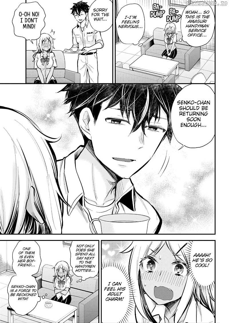 Henjo - Hen na Joshi Kousei Amaguri Chiko Chapter 123 page 16 - 