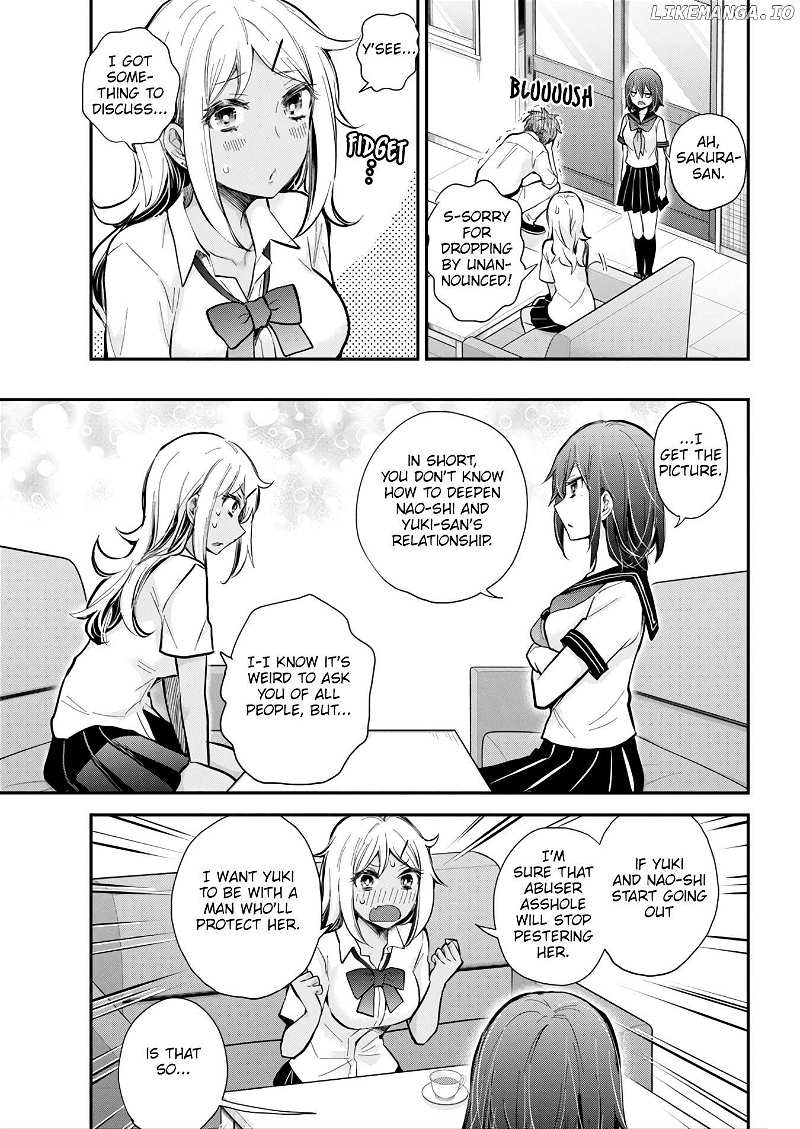 Henjo - Hen na Joshi Kousei Amaguri Chiko Chapter 123 page 18 - 