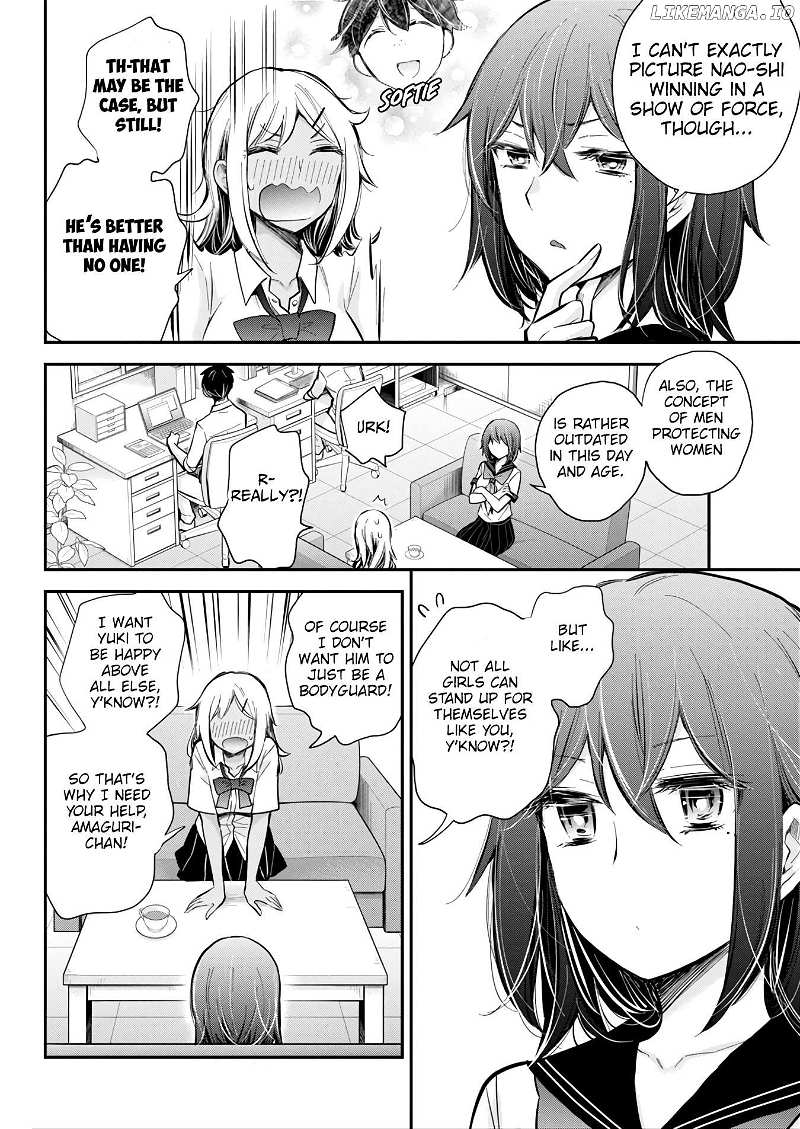 Henjo - Hen na Joshi Kousei Amaguri Chiko Chapter 123 page 19 - 