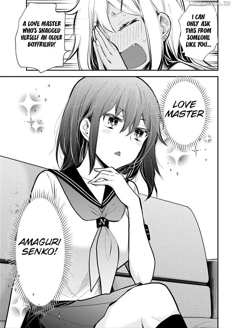 Henjo - Hen na Joshi Kousei Amaguri Chiko Chapter 123 page 20 - 