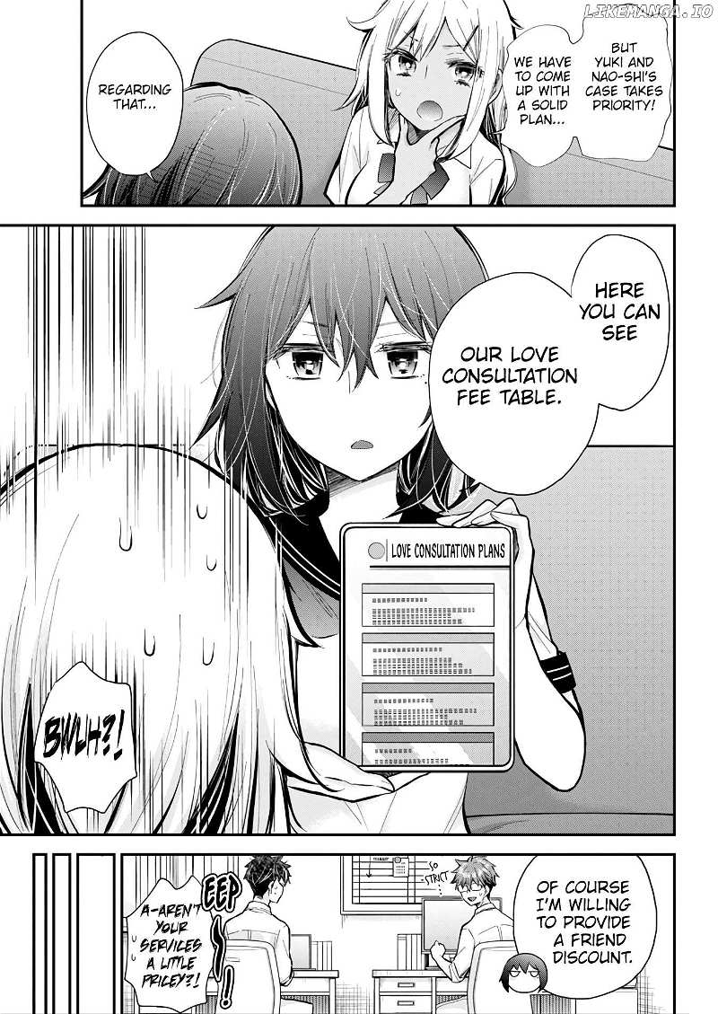 Henjo - Hen na Joshi Kousei Amaguri Chiko Chapter 123 page 22 - 