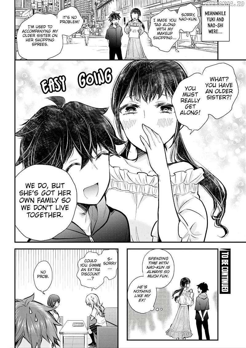Henjo - Hen na Joshi Kousei Amaguri Chiko Chapter 123 page 23 - 