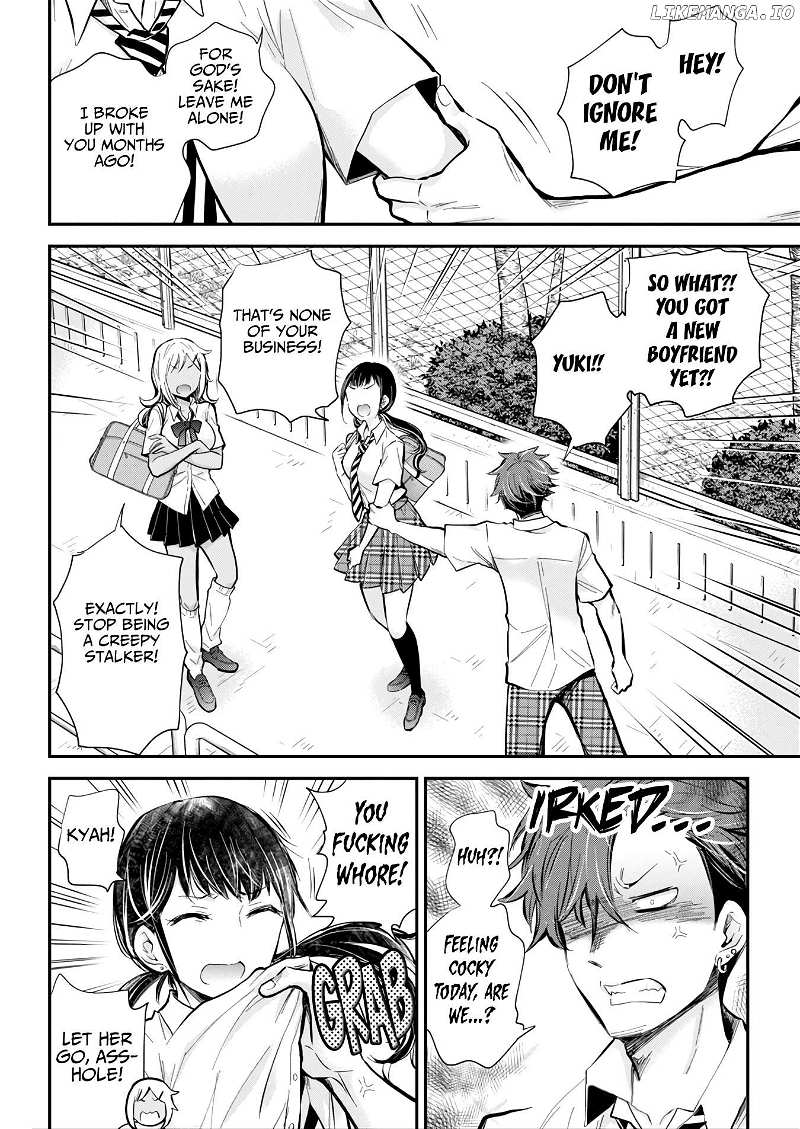 Henjo - Hen na Joshi Kousei Amaguri Chiko Chapter 123 page 5 - 