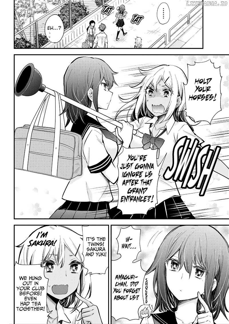 Henjo - Hen na Joshi Kousei Amaguri Chiko Chapter 123 page 7 - 